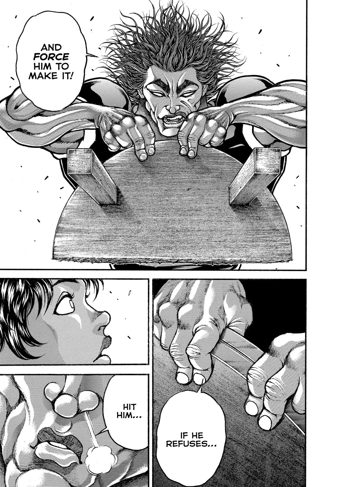 Read Baki - Son of Ogre Manga Online