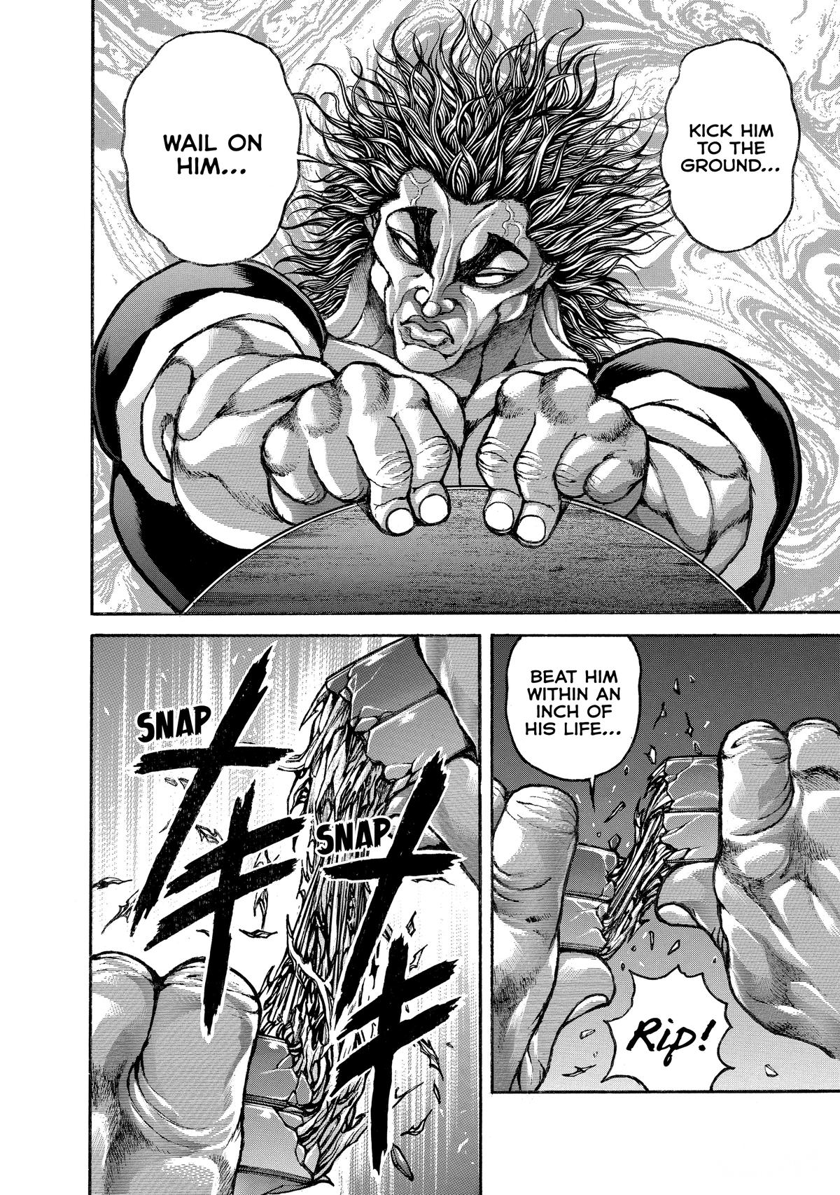 Read Baki - Son of Ogre Manga Online