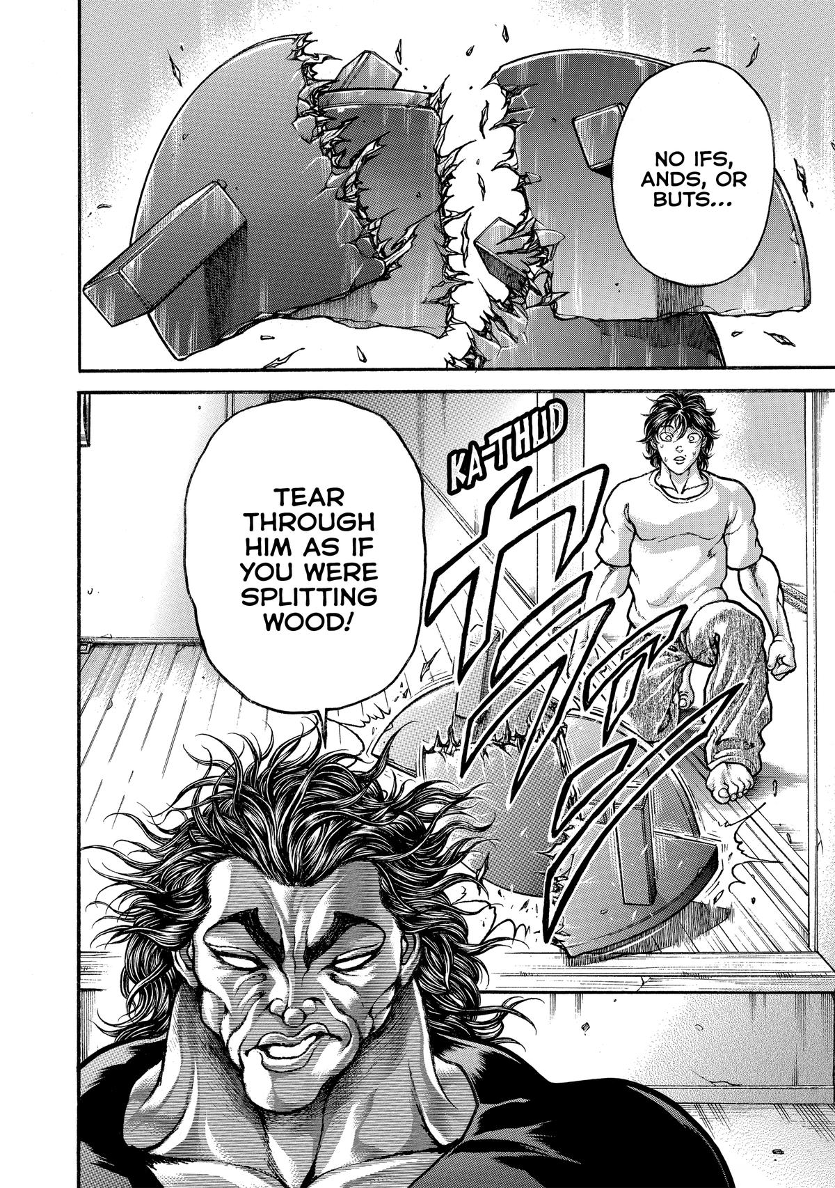 Read Baki - Son of Ogre Manga Online