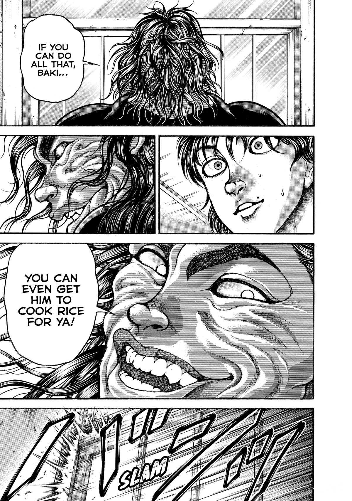 Read Baki - Son of Ogre Manga Online