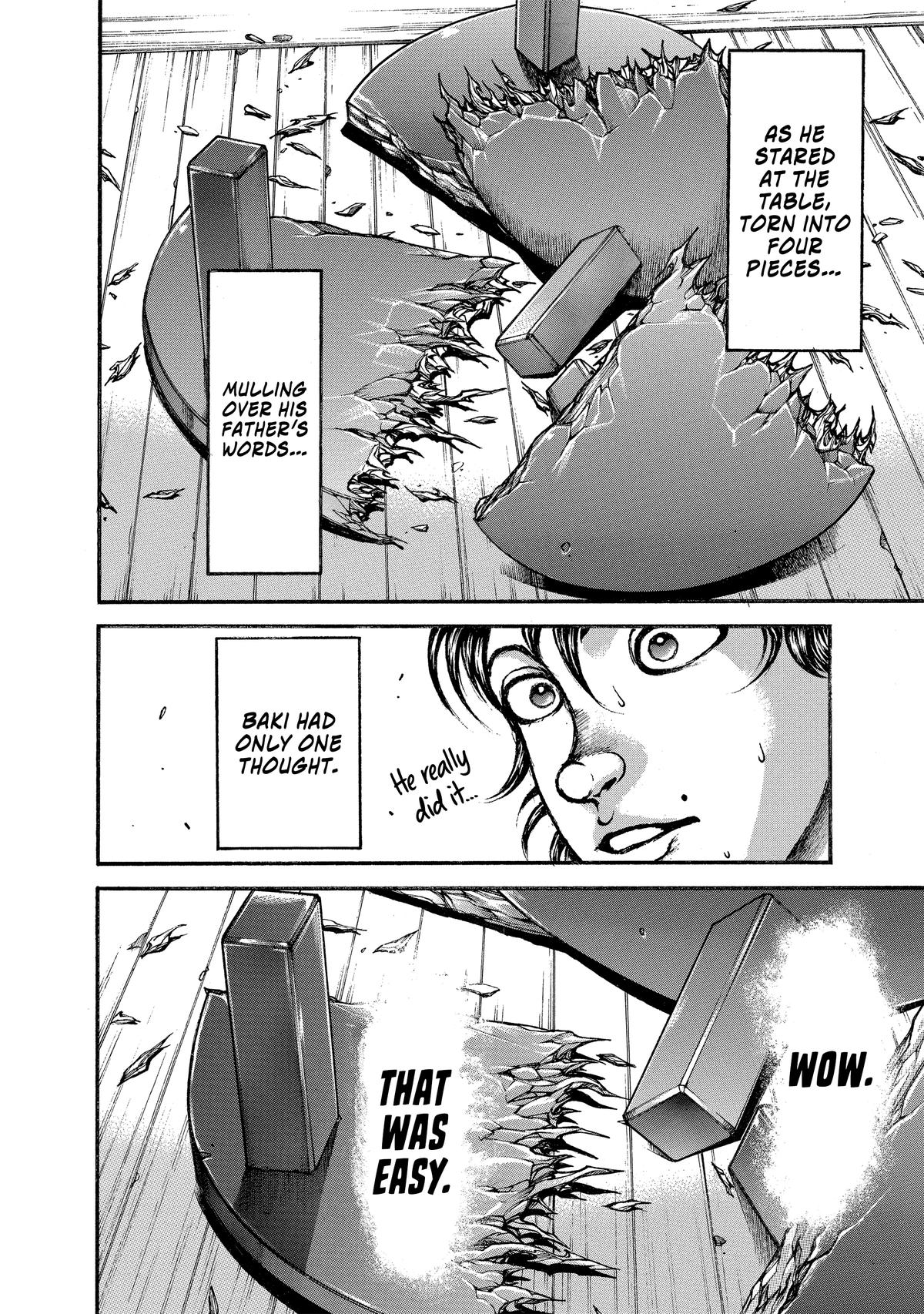 Read Baki - Son of Ogre Manga Online