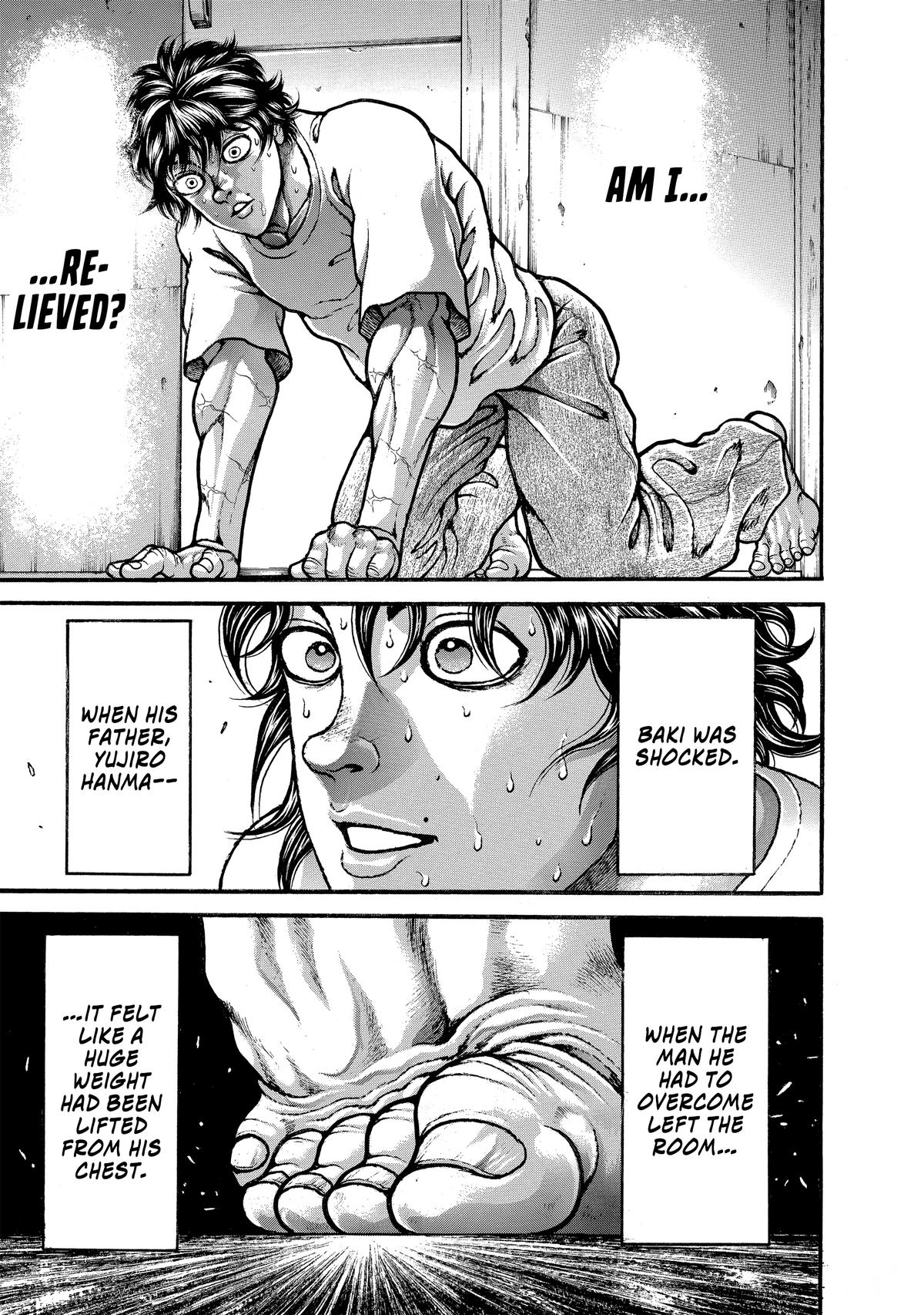 Read Baki - Son of Ogre Manga Online