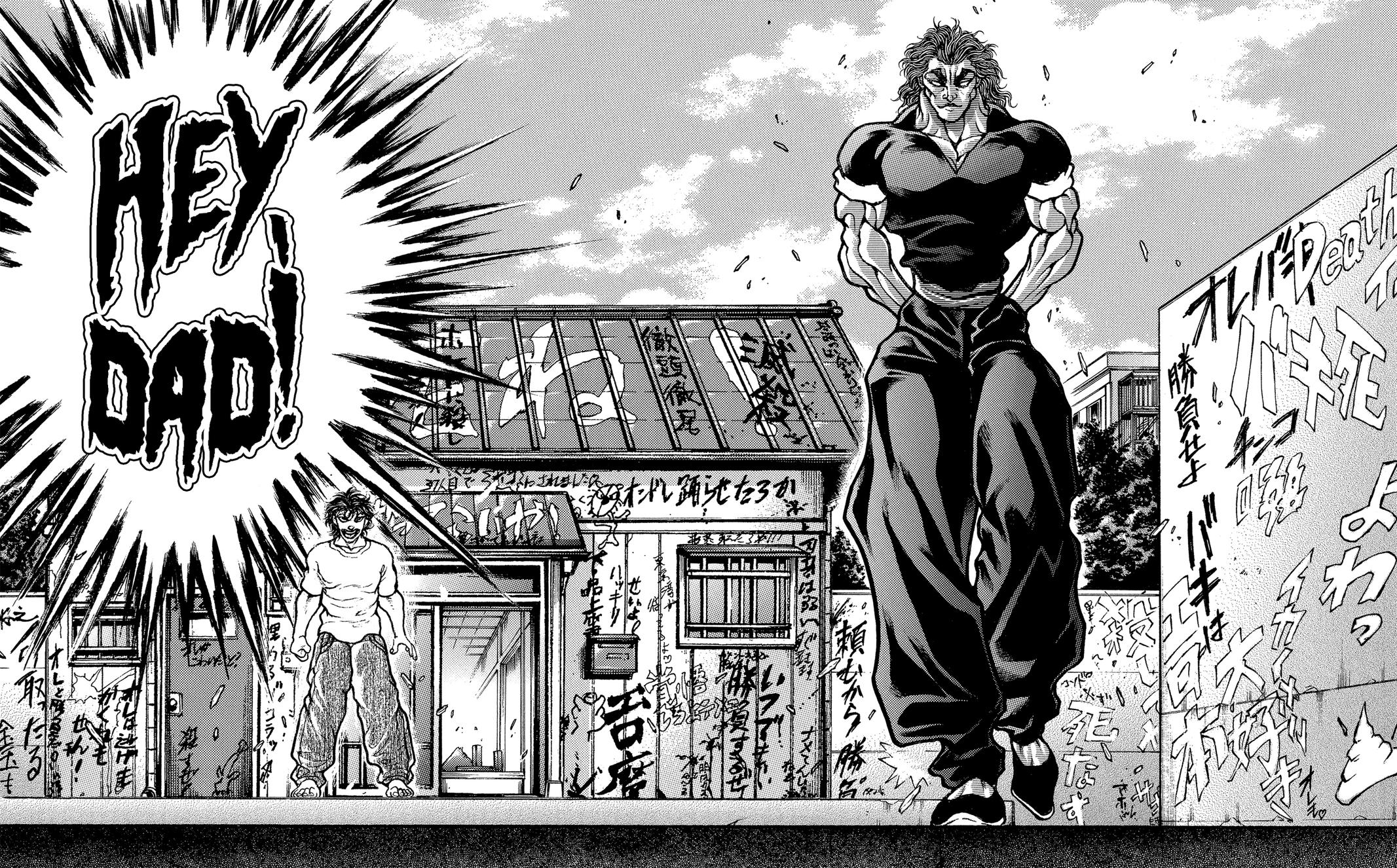 Read Baki - Son of Ogre Manga Online