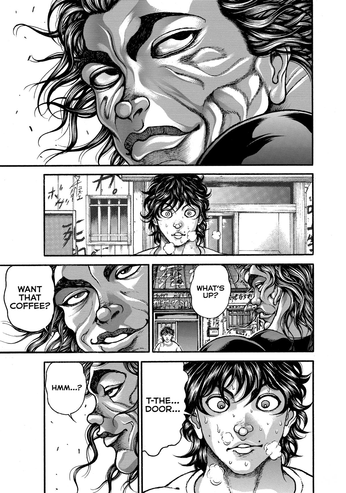 Read Baki - Son of Ogre Manga Online