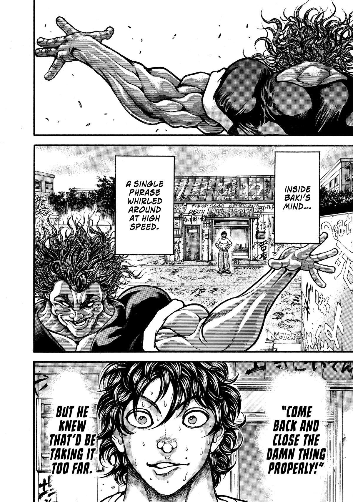Read Baki - Son of Ogre Manga Online