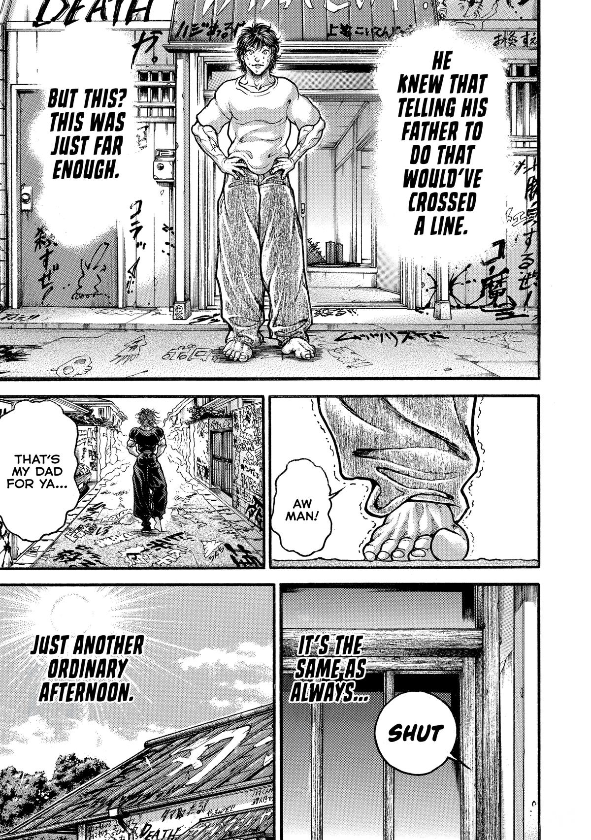 Read Baki - Son of Ogre Manga Online