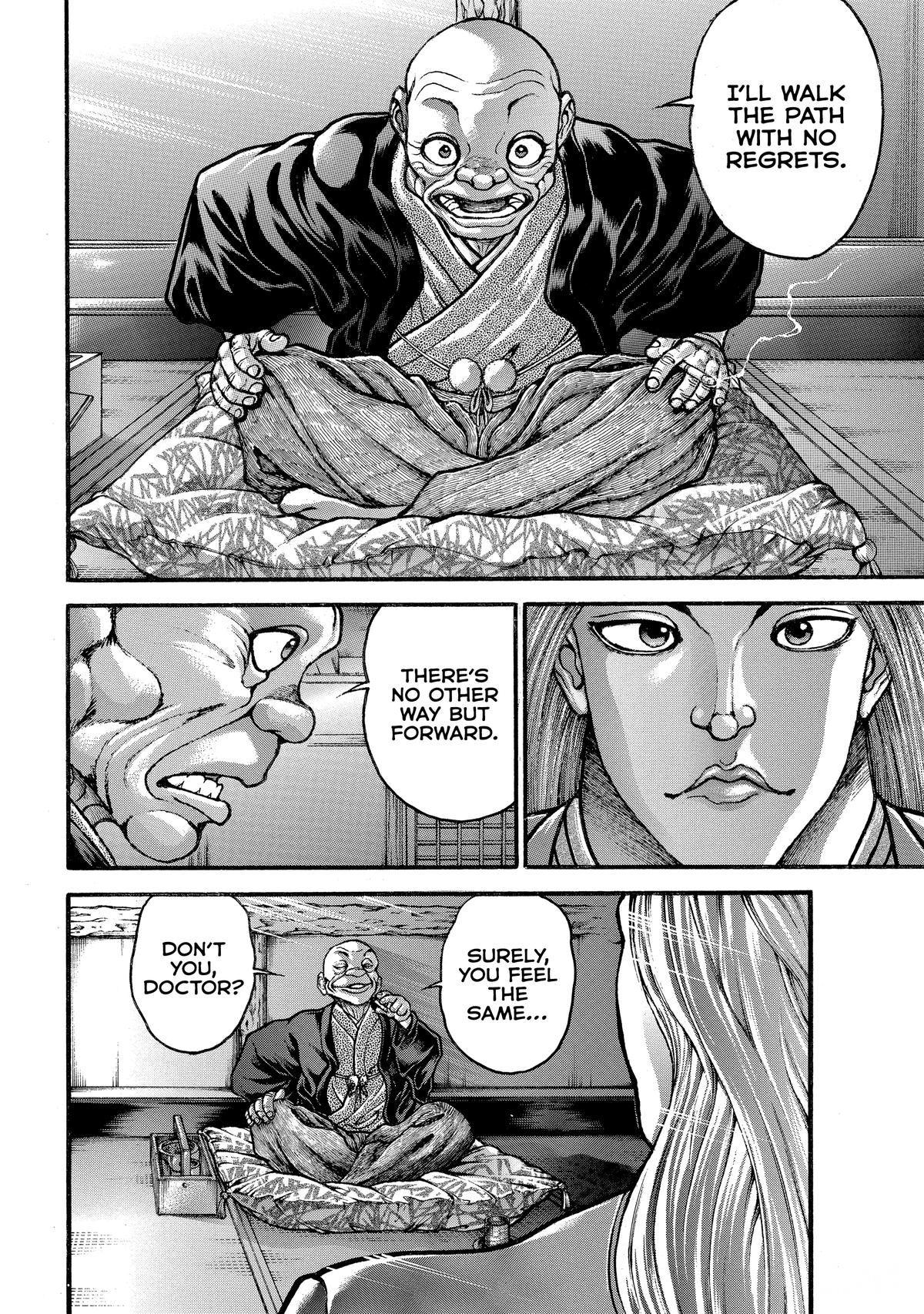 Read Baki - Son of Ogre Manga Online