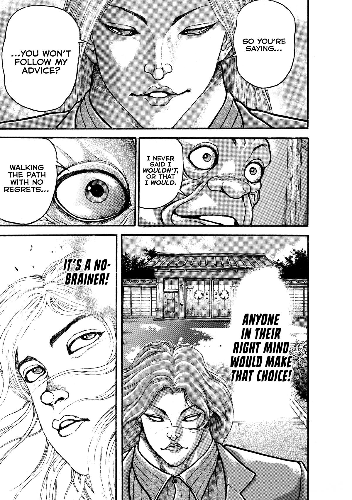 Read Baki - Son of Ogre Manga Online