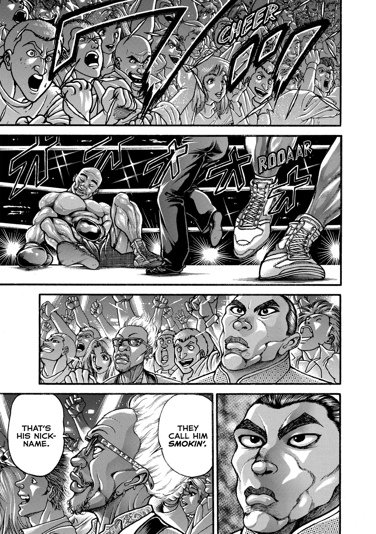 Read Baki - Son of Ogre Manga Online