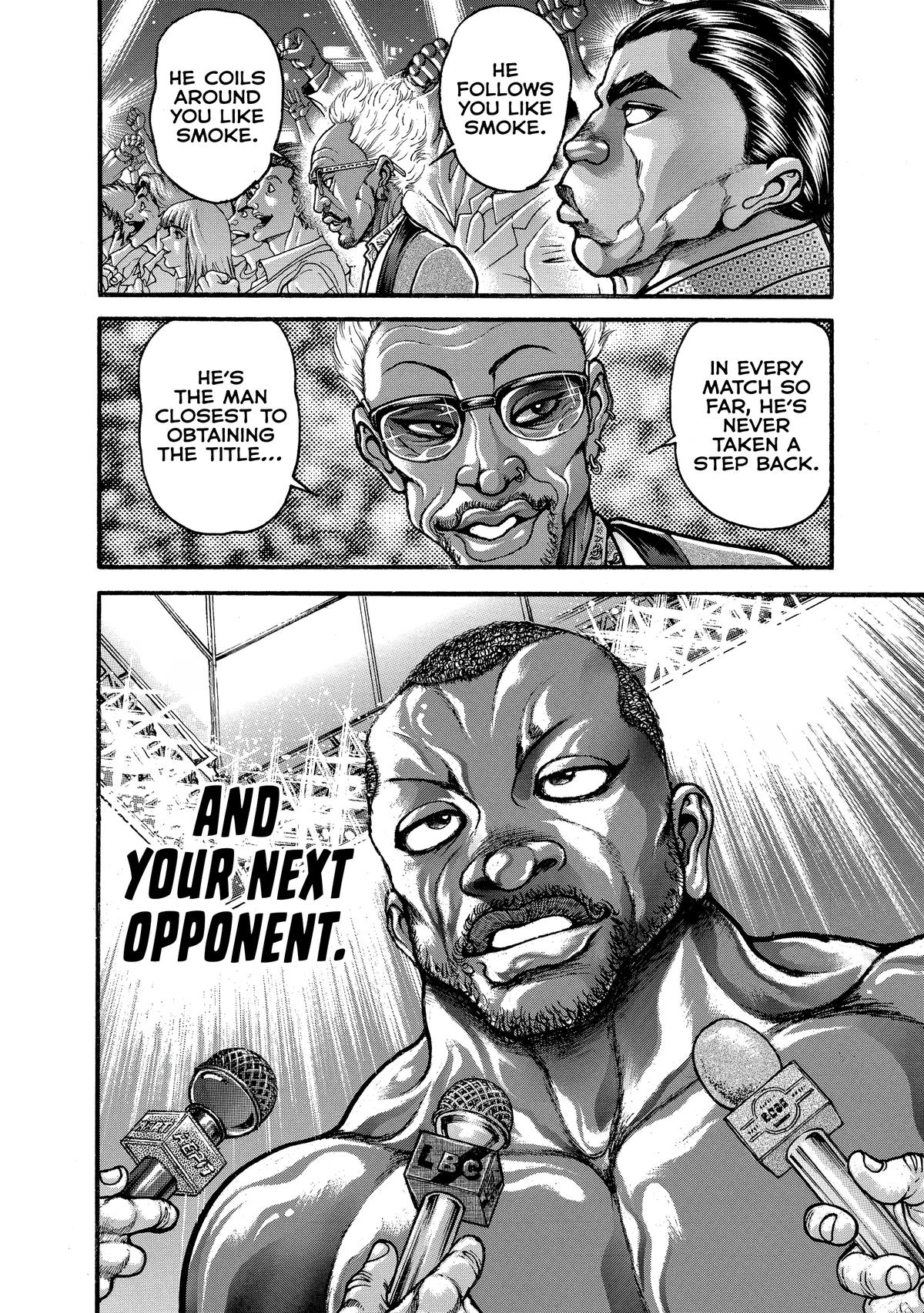 Read Baki - Son of Ogre Manga Online