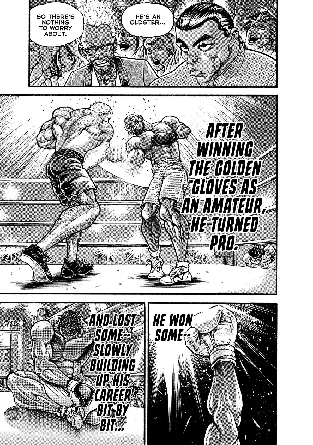 Read Baki - Son of Ogre Manga Online