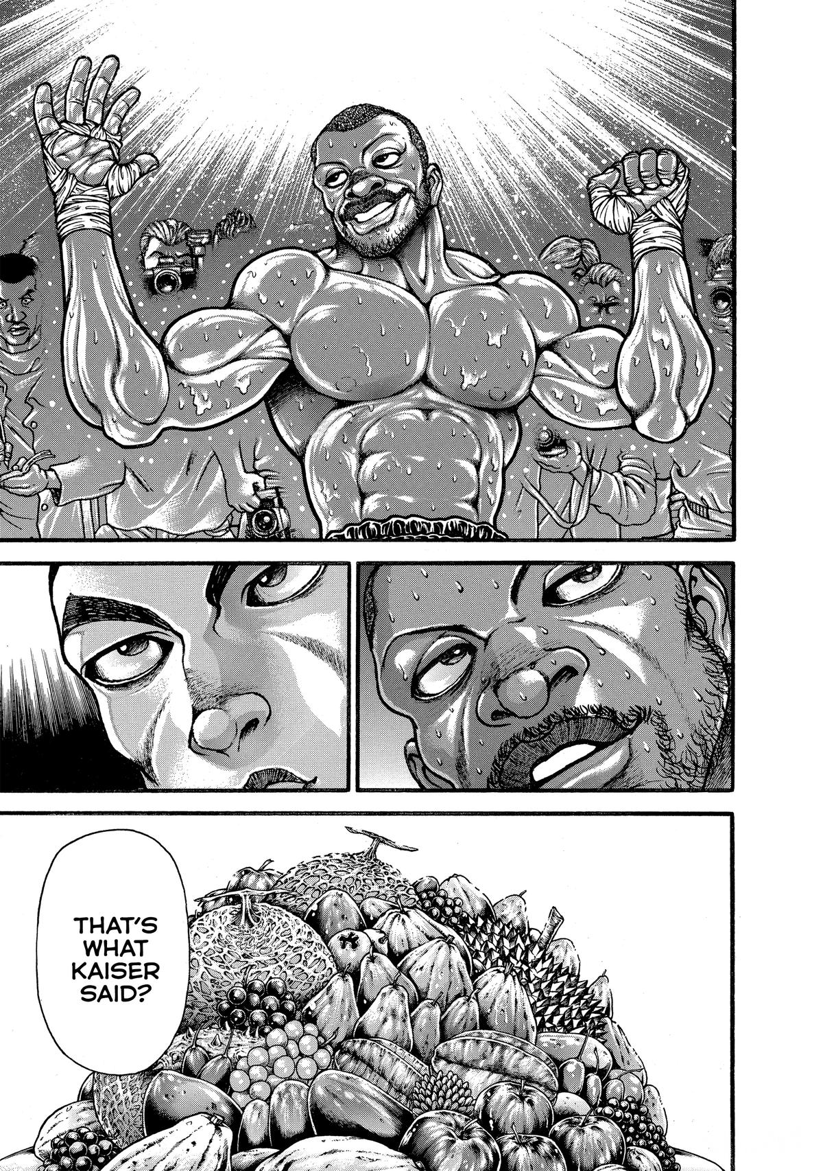 Read Baki - Son of Ogre Manga Online