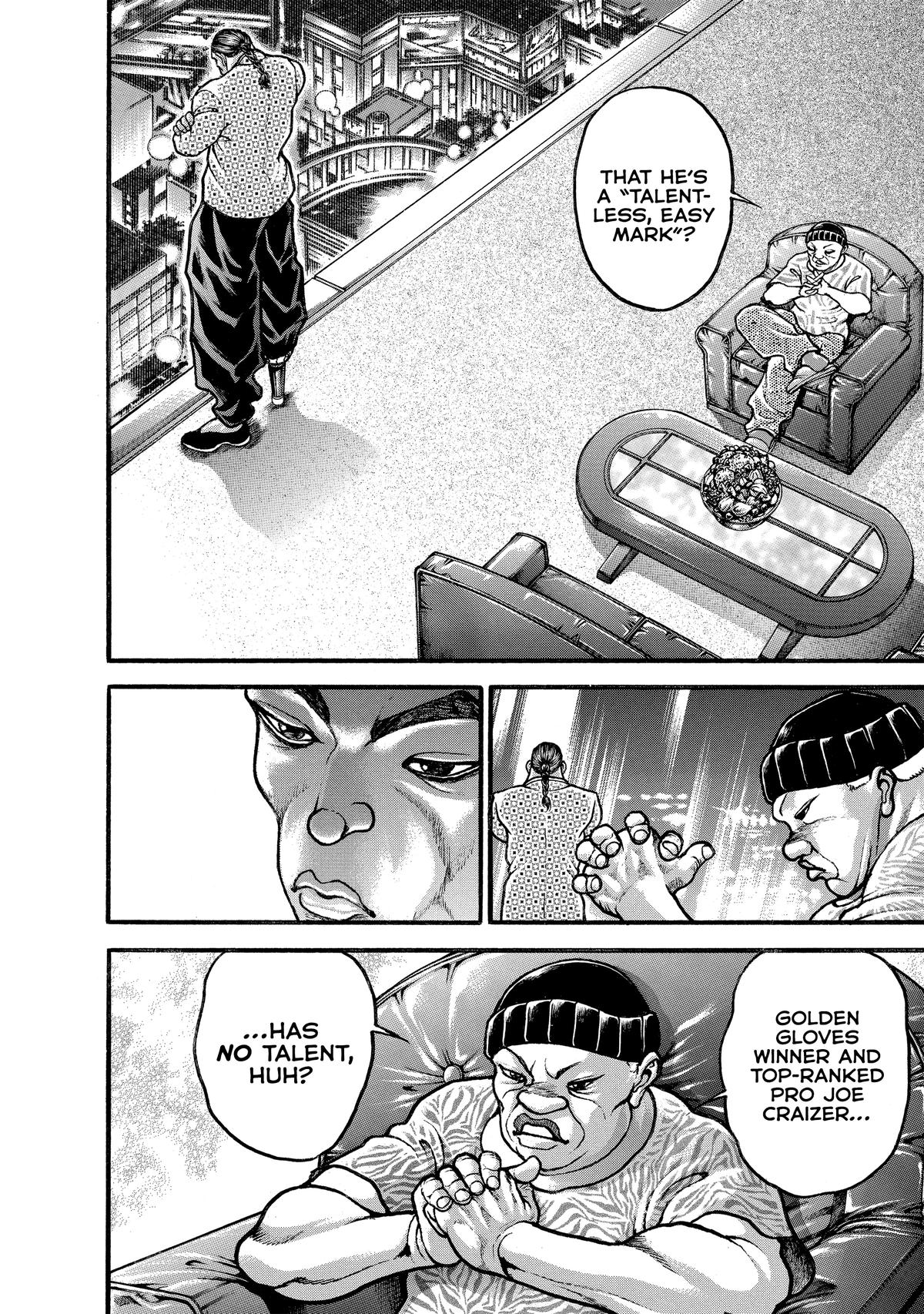 Read Baki - Son of Ogre Manga Online