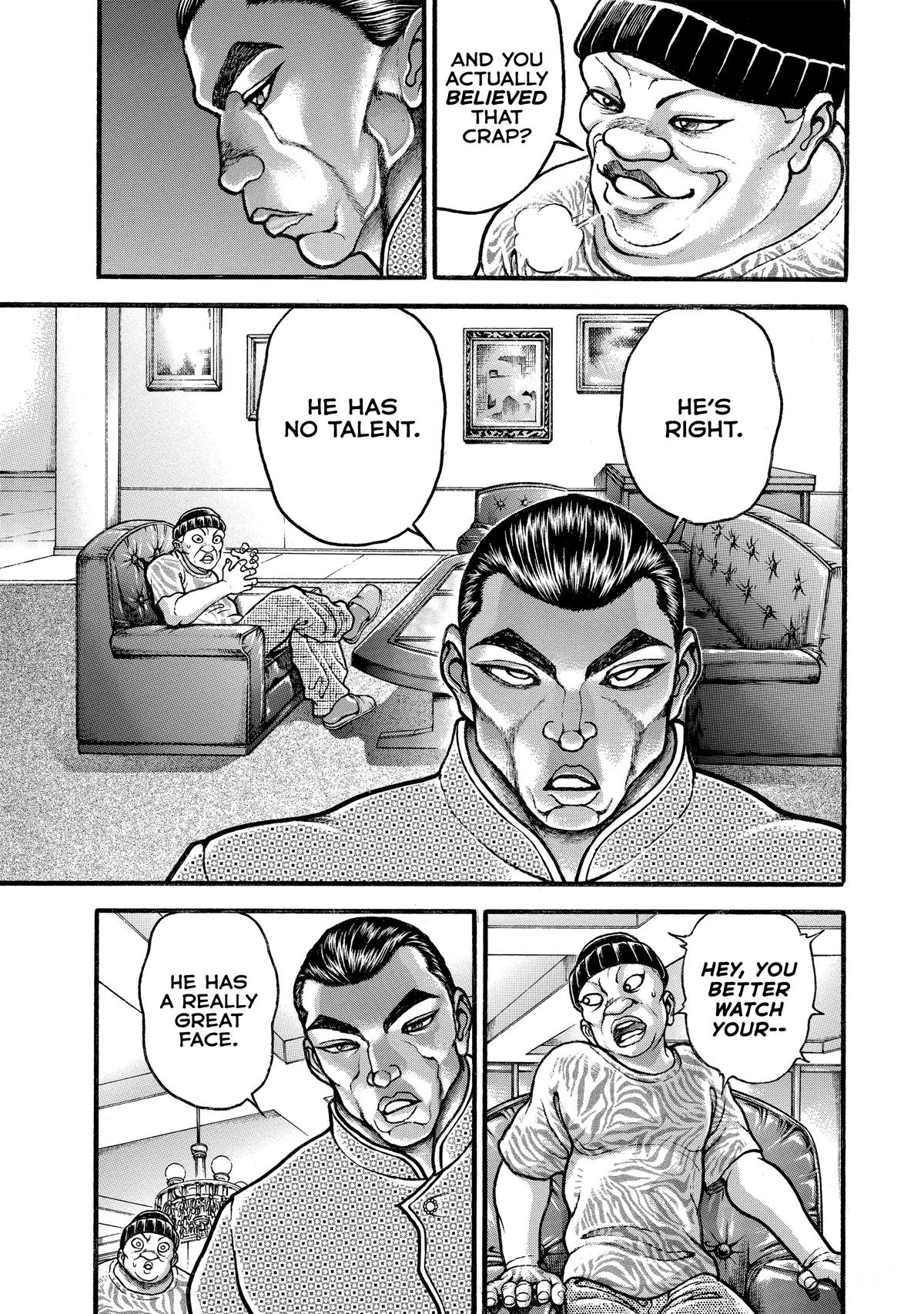 Read Baki - Son of Ogre Manga Online