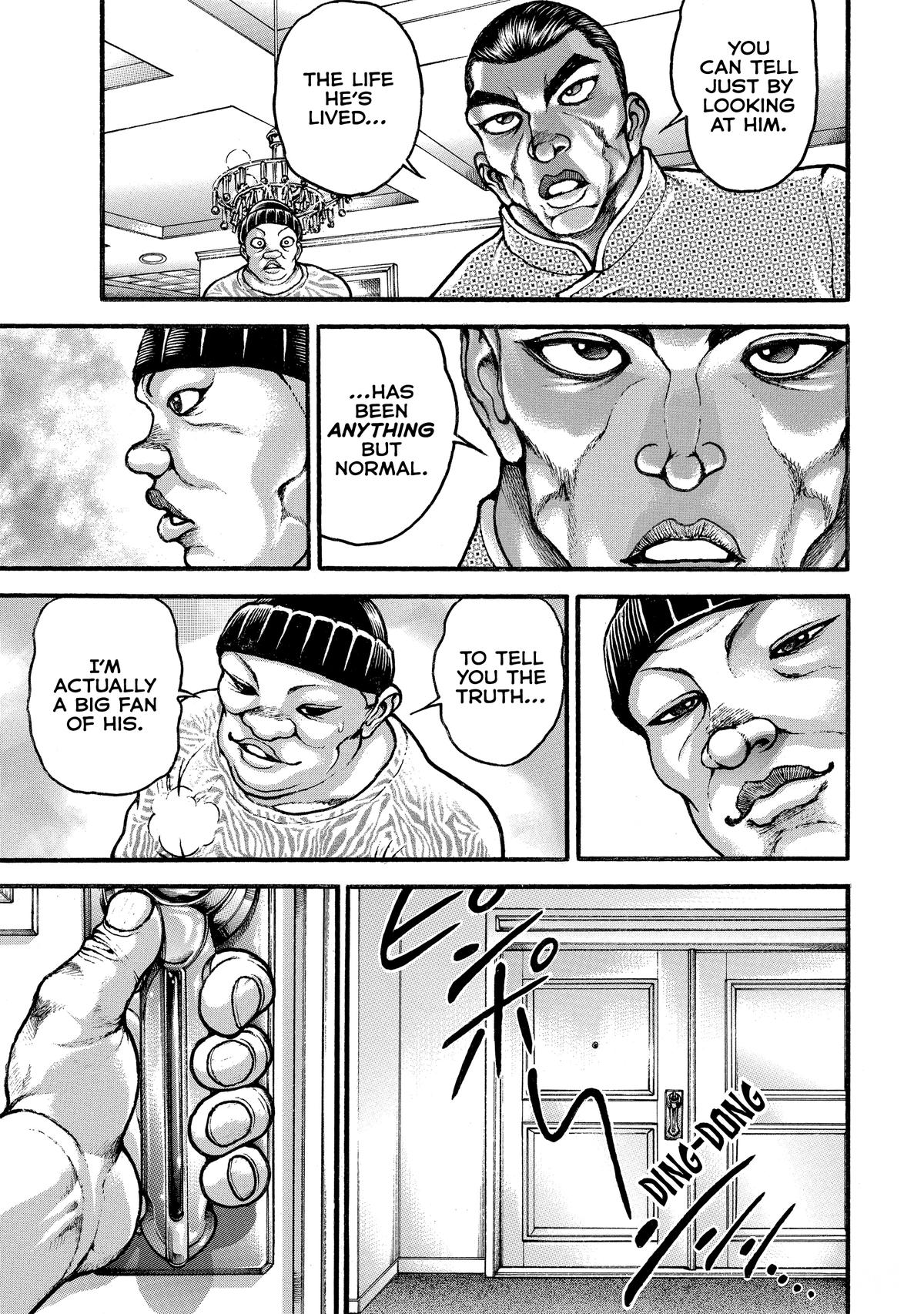 Read Baki - Son of Ogre Manga Online