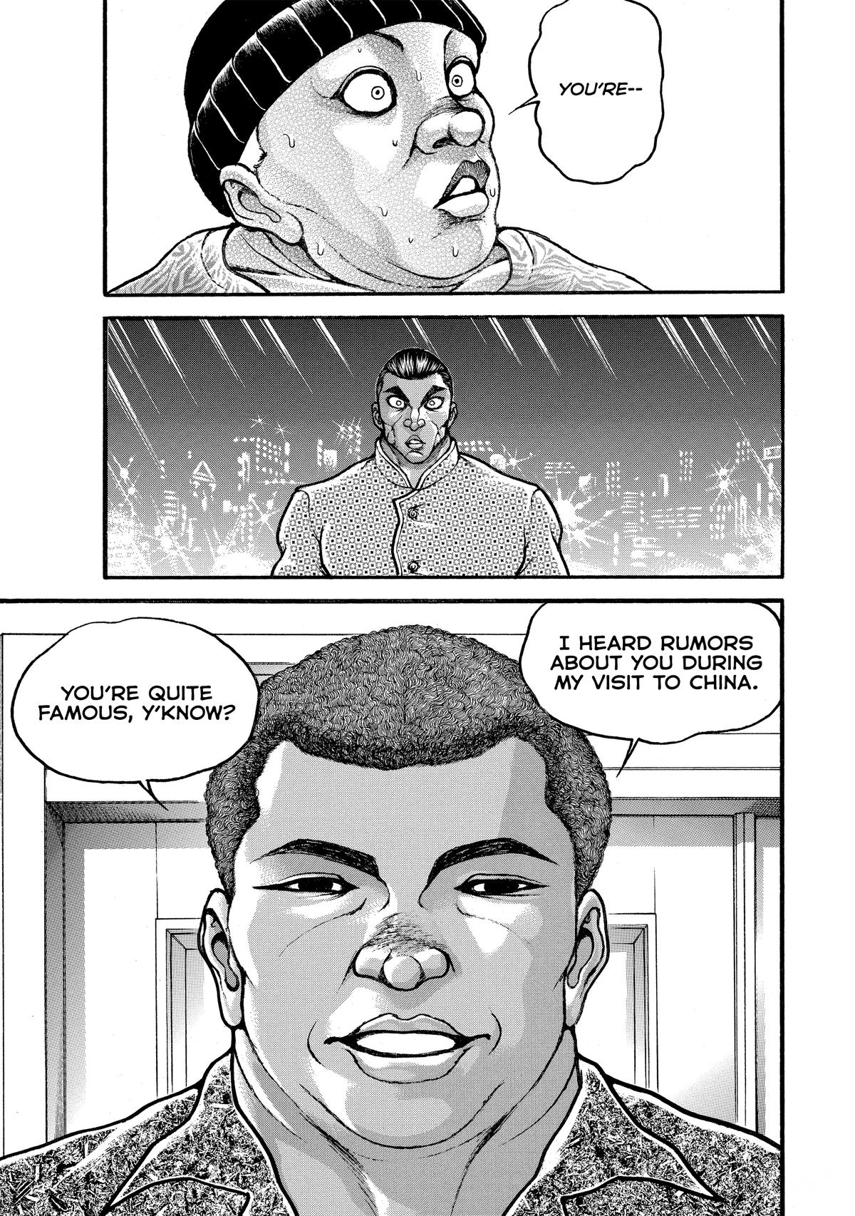 Read Baki - Son of Ogre Manga Online