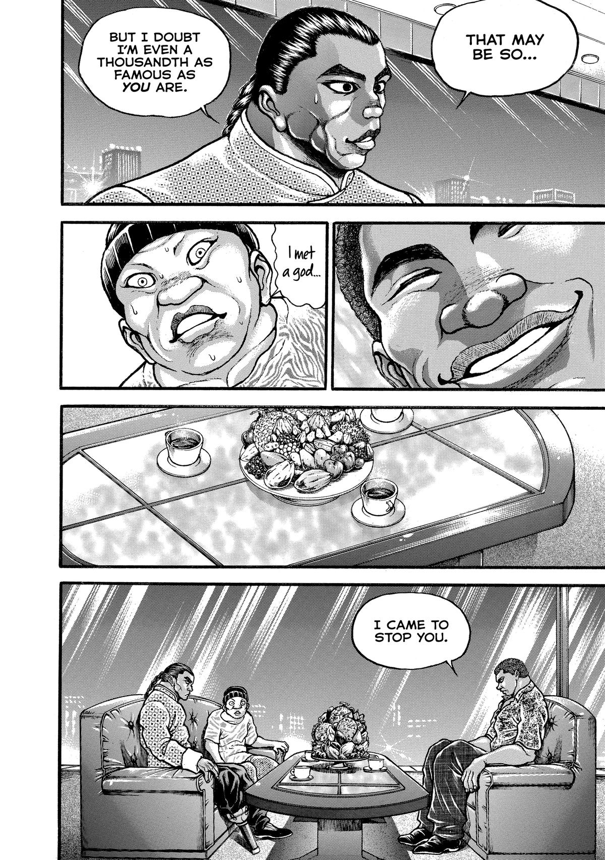Read Baki - Son of Ogre Manga Online
