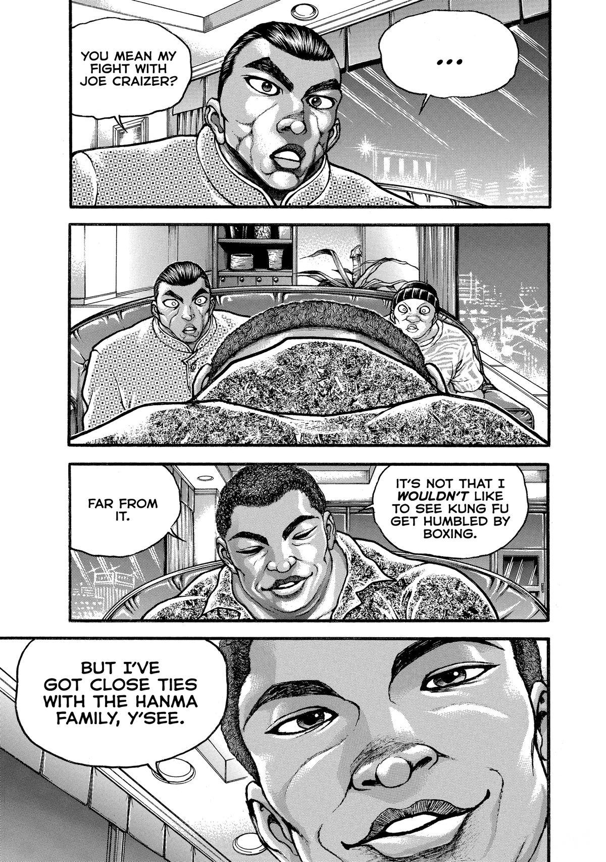 Read Baki - Son of Ogre Manga Online