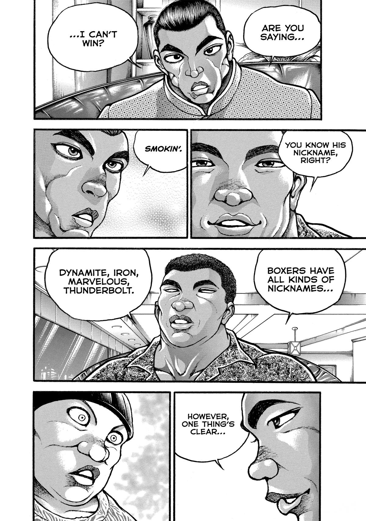 Read Baki - Son of Ogre Manga Online