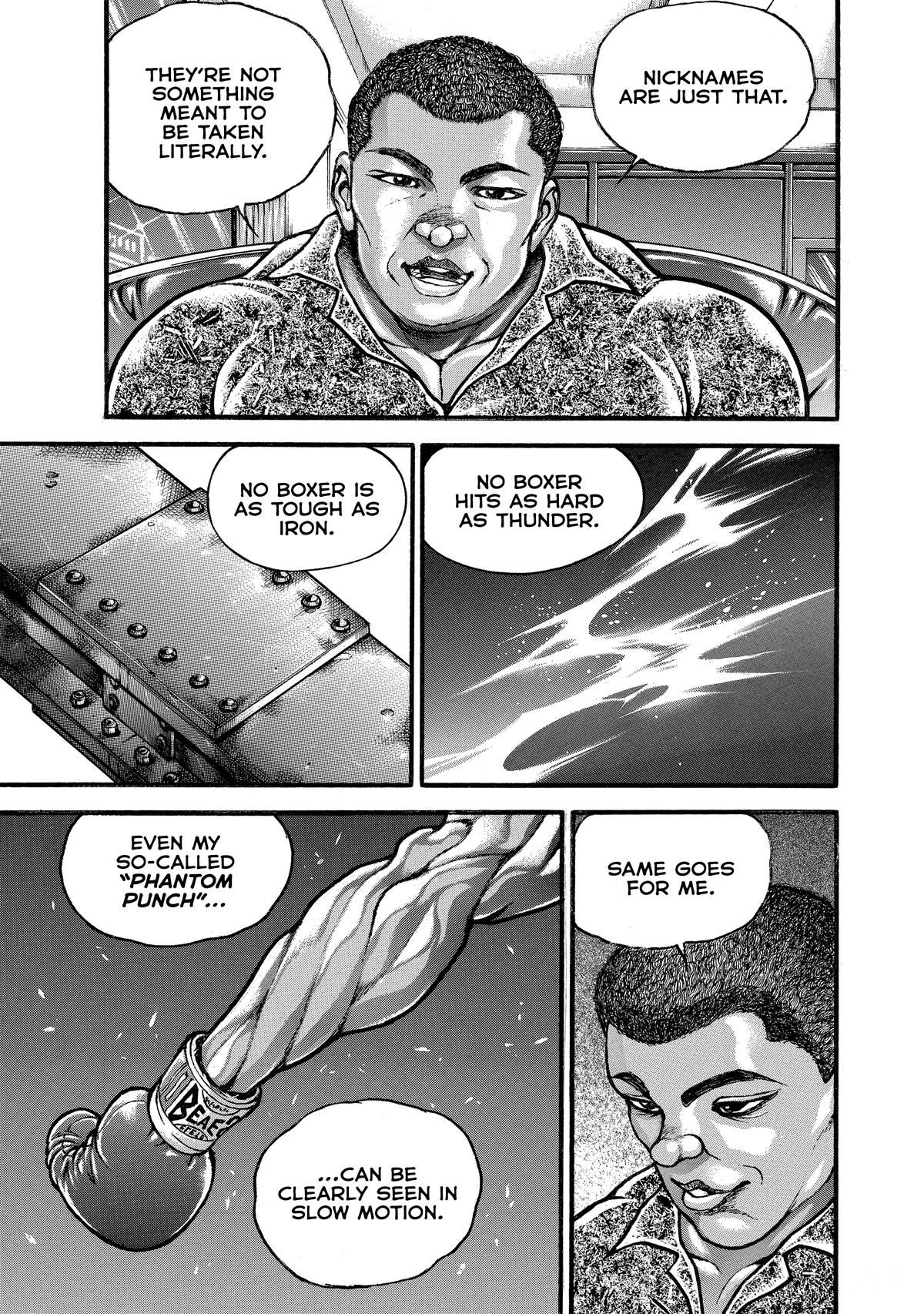 Read Baki - Son of Ogre Manga Online