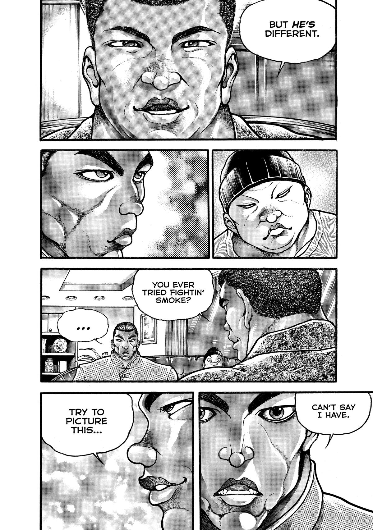 Read Baki - Son of Ogre Manga Online