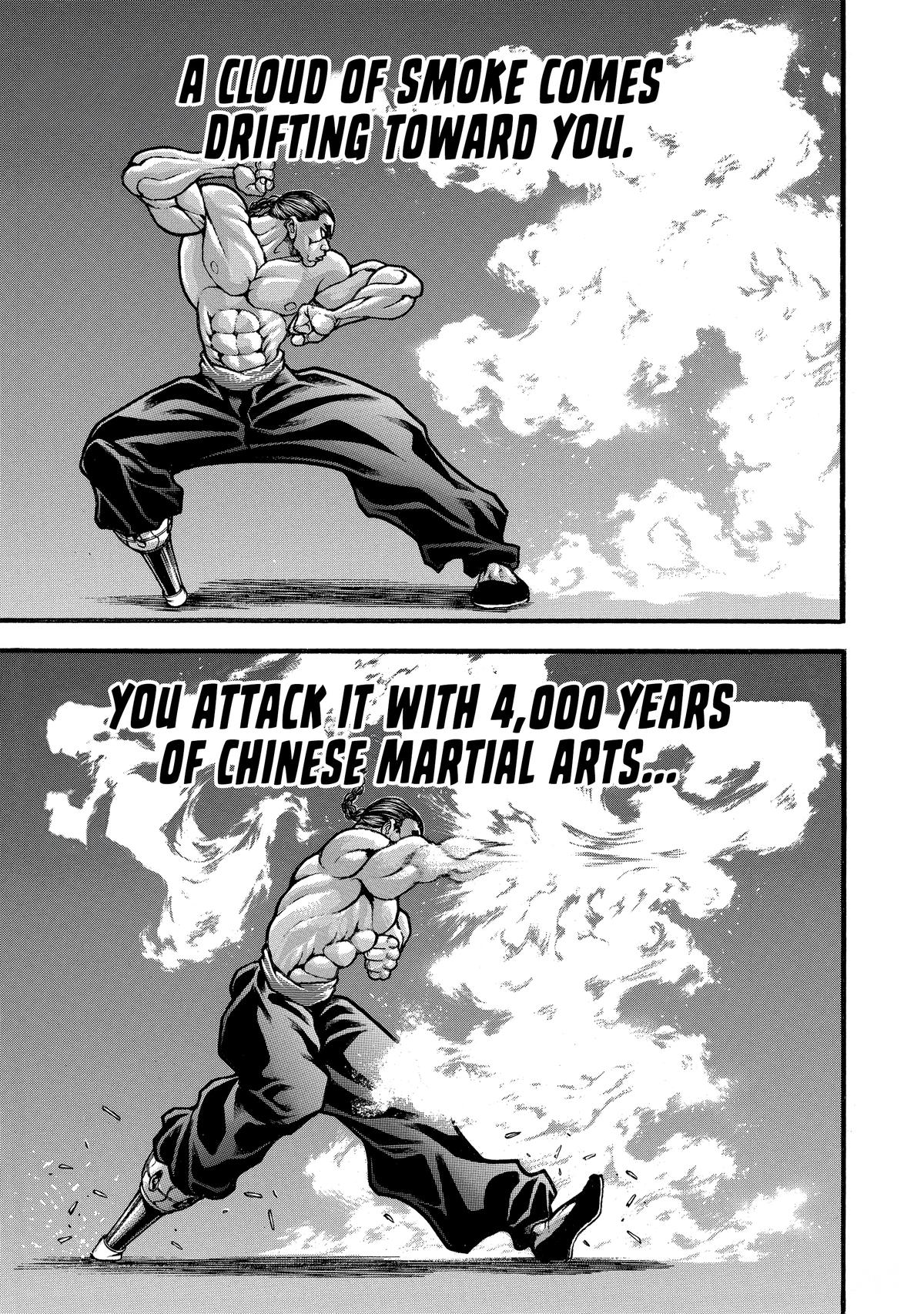 Read Baki - Son of Ogre Manga Online