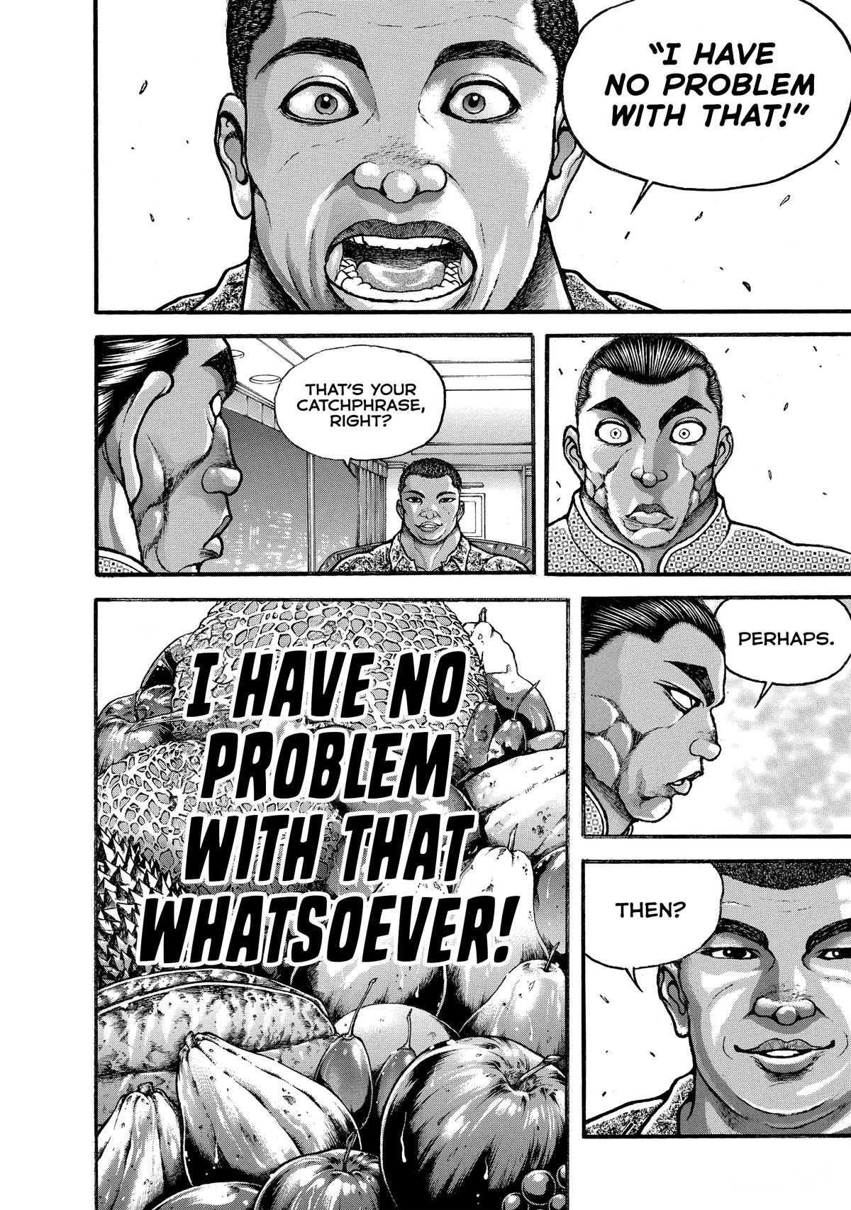 Read Baki - Son of Ogre Manga Online