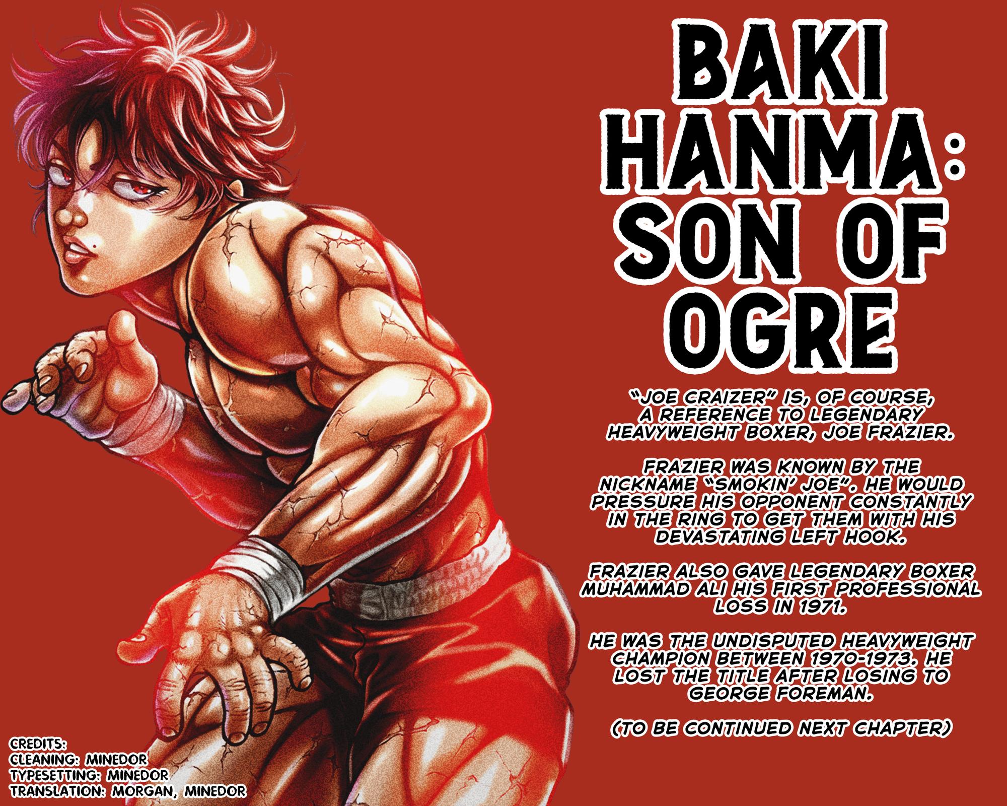 Read Baki - Son of Ogre Manga Online