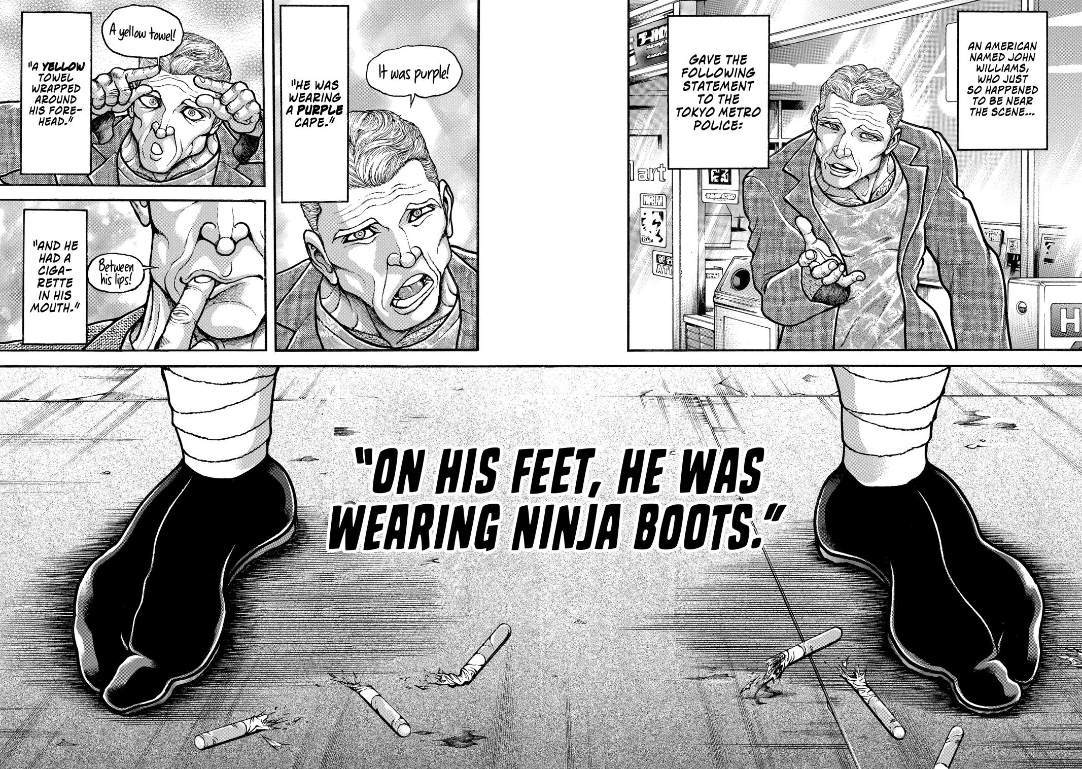 Read Baki - Son of Ogre Manga Online