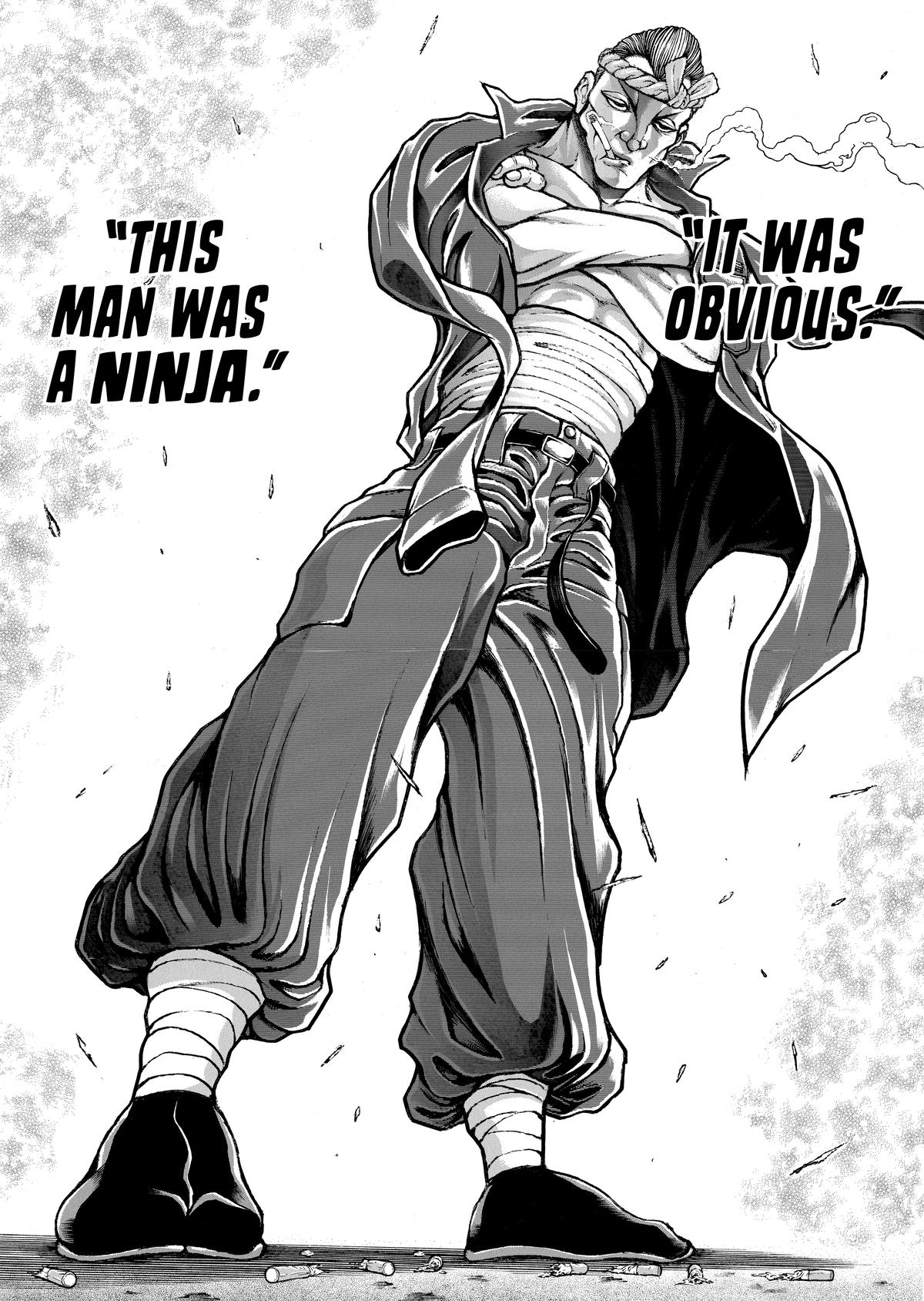 Read Baki - Son of Ogre Manga Online