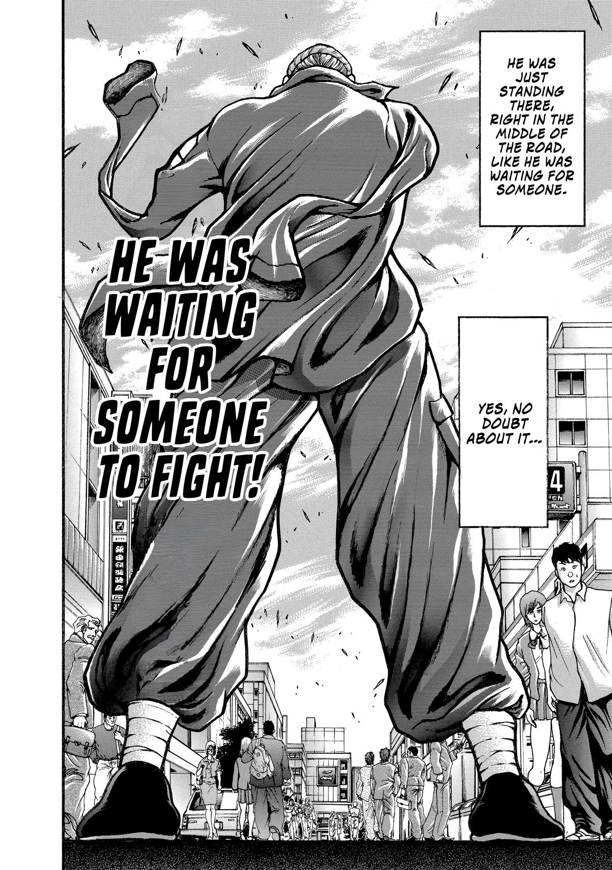 Read Baki - Son of Ogre Manga Online