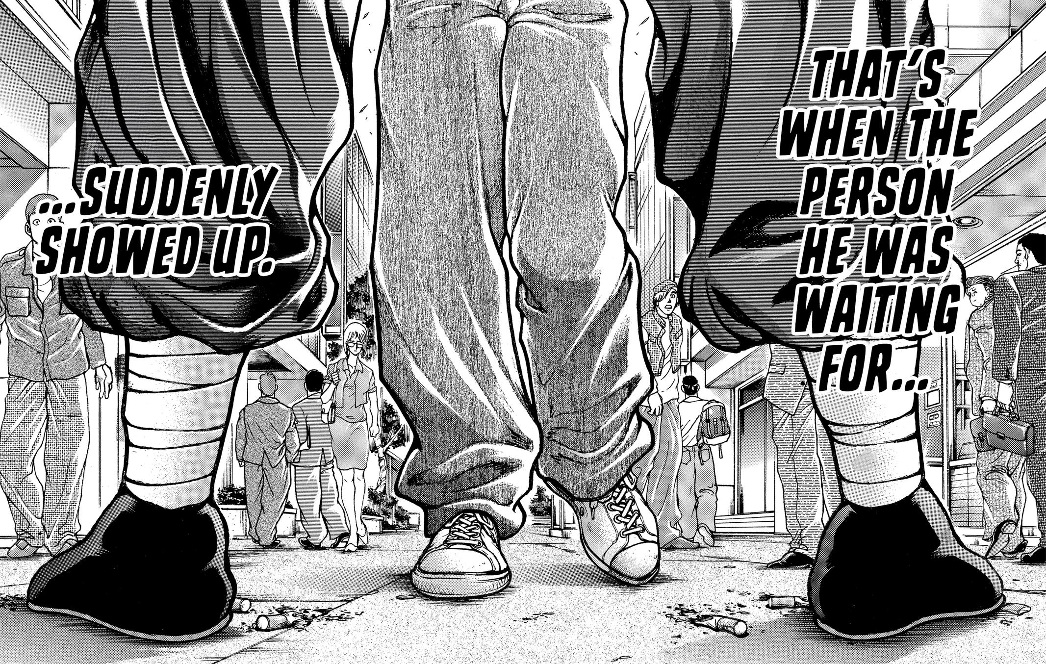 Read Baki - Son of Ogre Manga Online