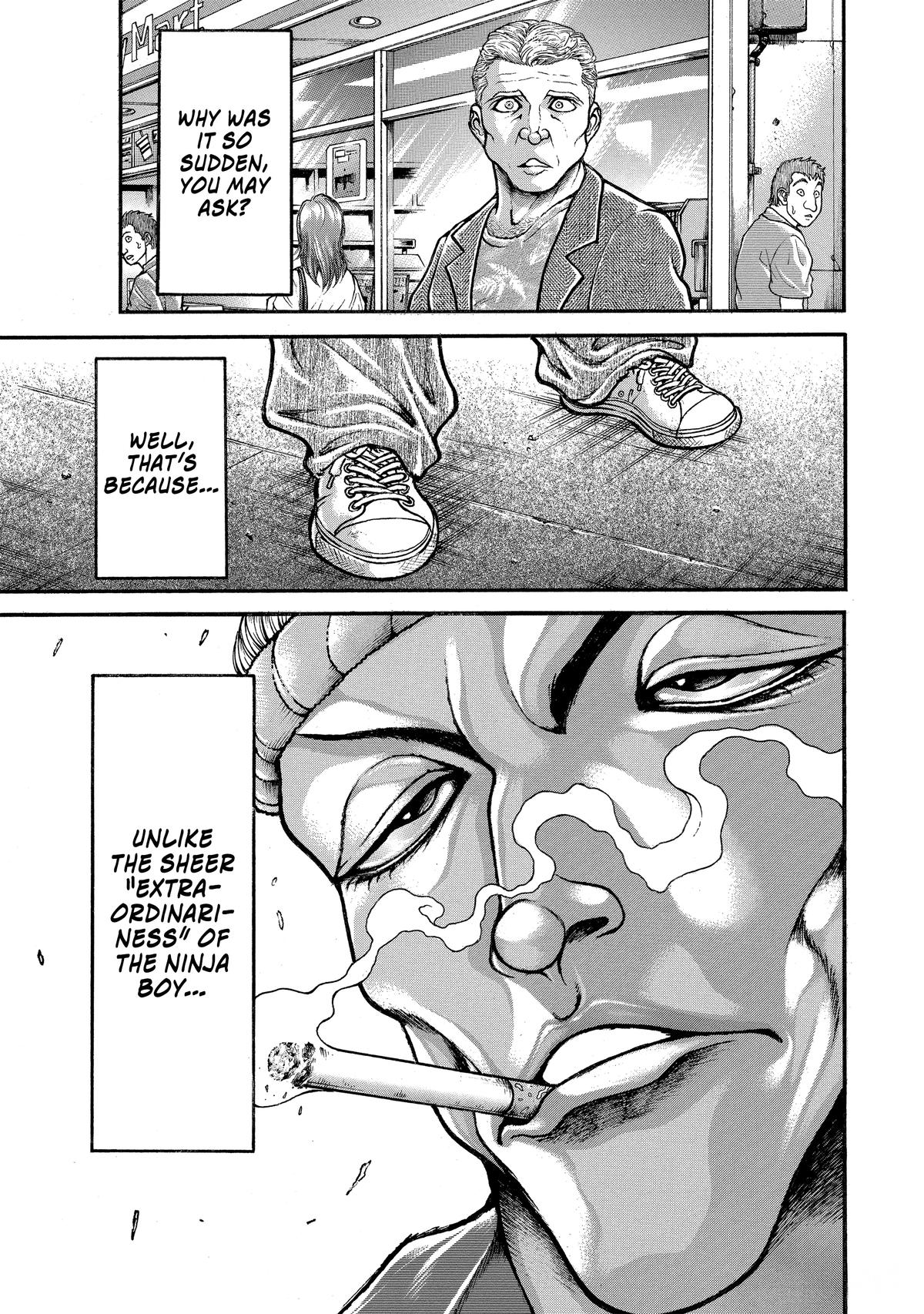 Read Baki - Son of Ogre Manga Online