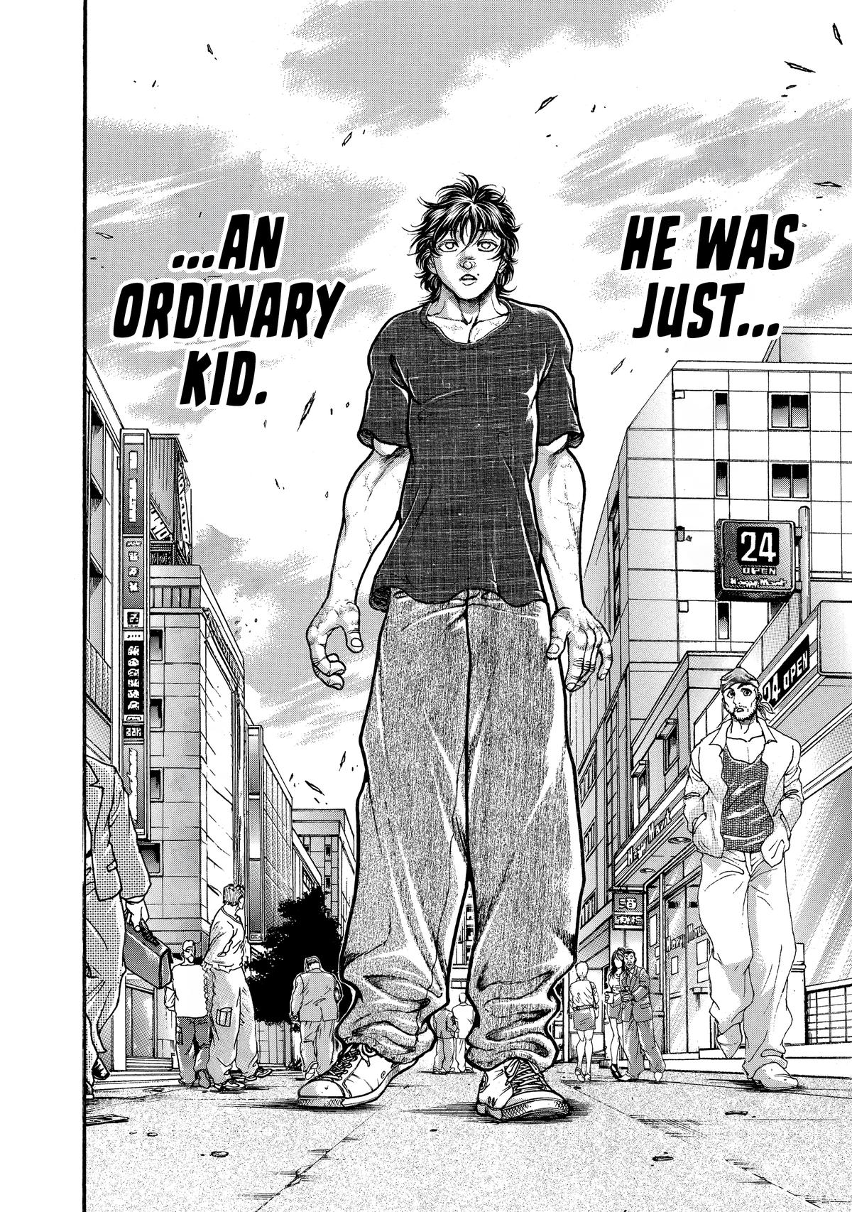 Read Baki - Son of Ogre Manga Online