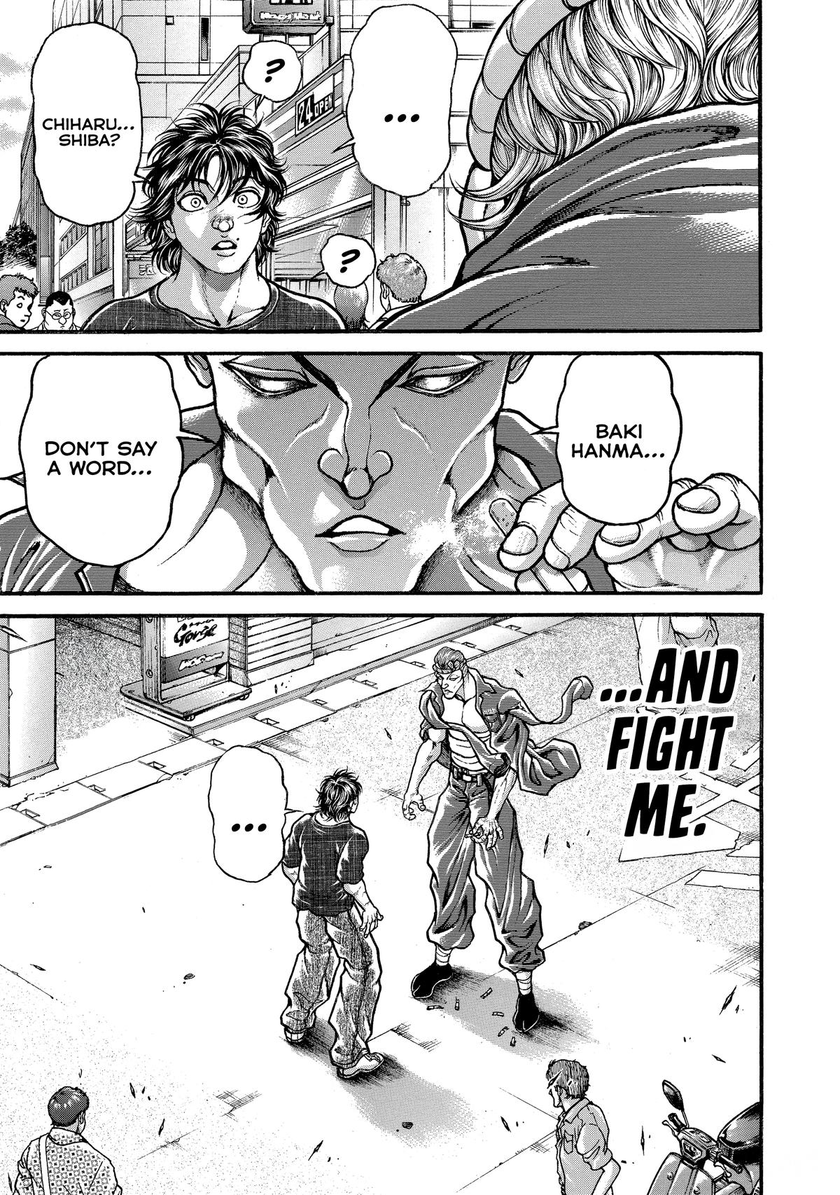 Read Baki - Son of Ogre Manga Online