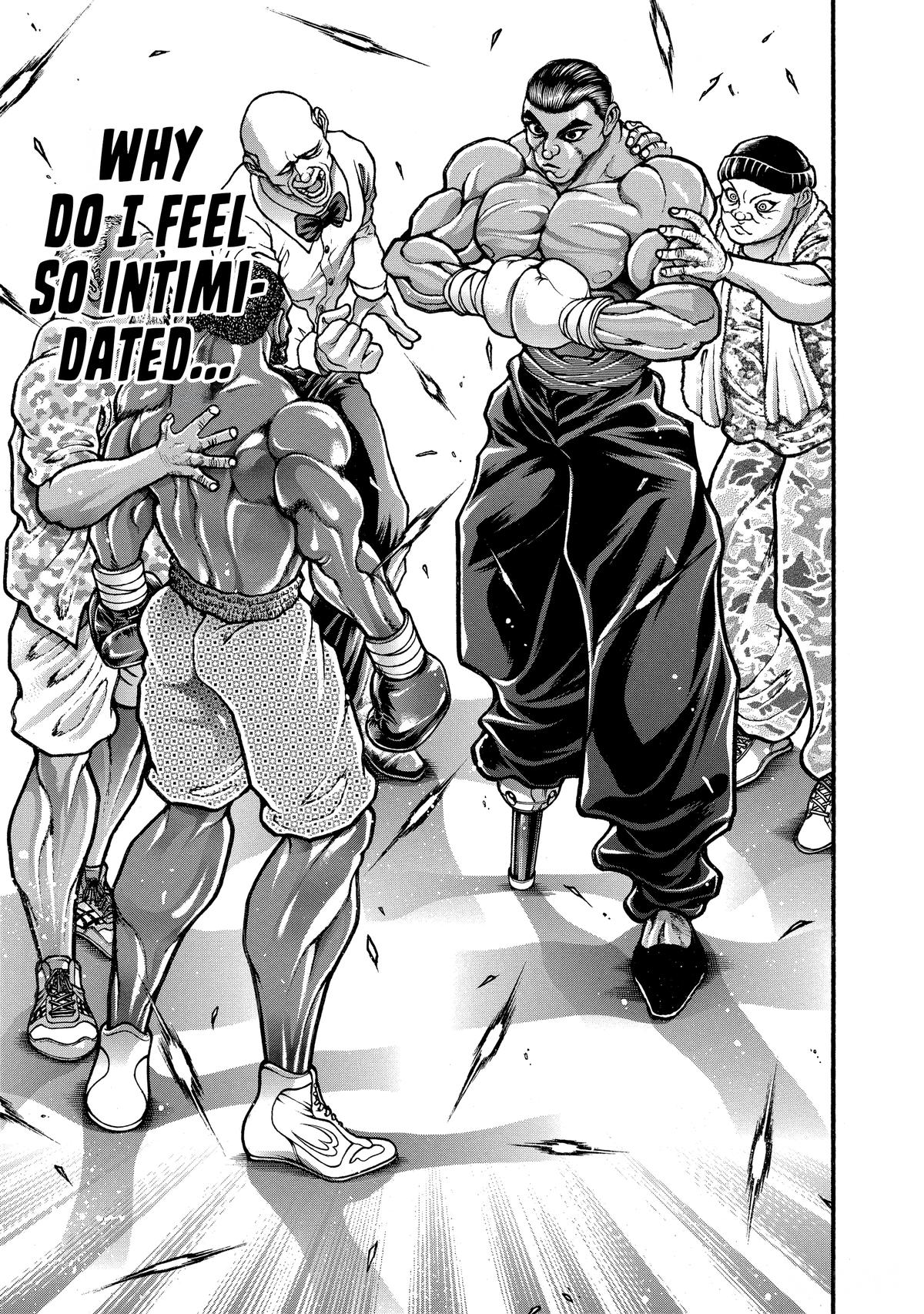 Read Baki - Son of Ogre Manga Online