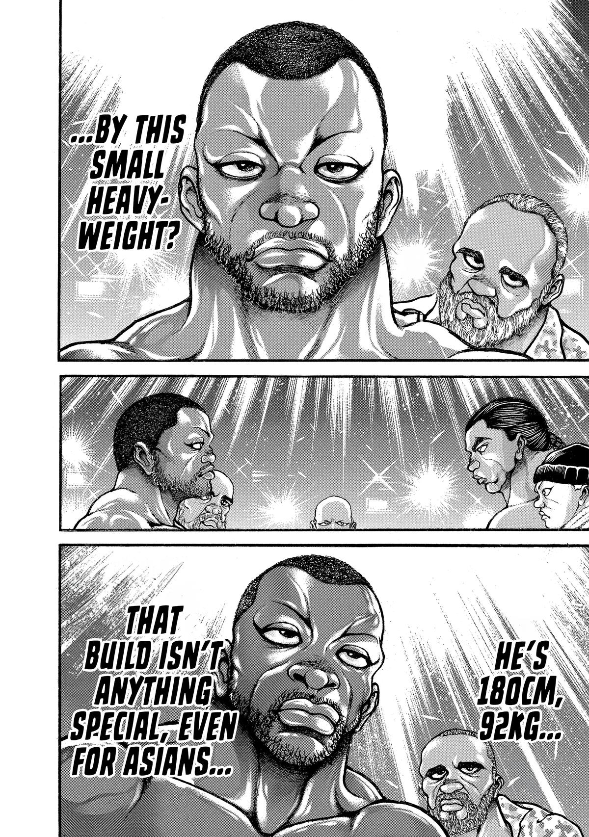 Read Baki - Son of Ogre Manga Online