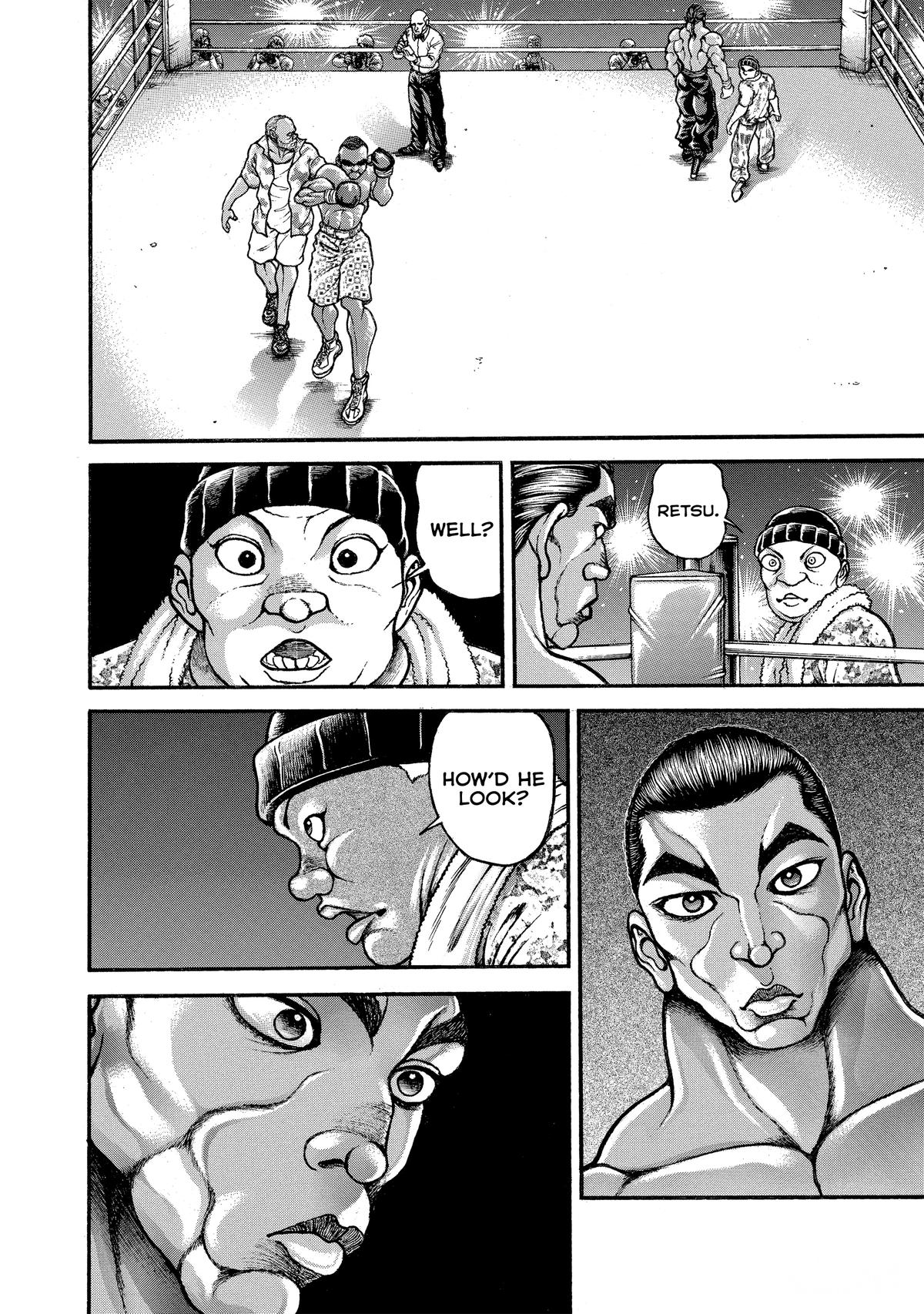 Read Baki - Son of Ogre Manga Online