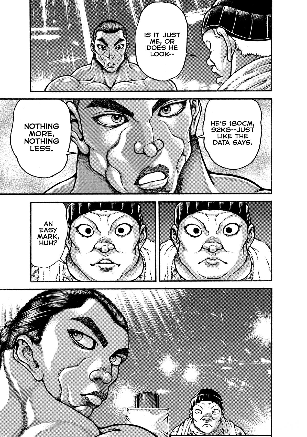 Read Baki - Son of Ogre Manga Online