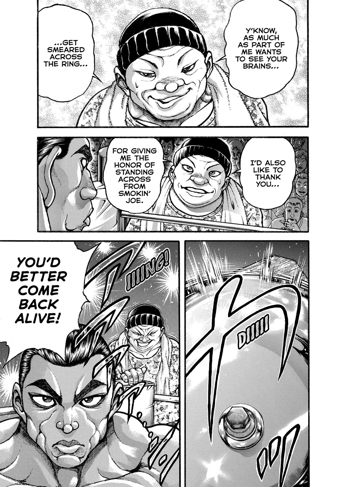 Read Baki - Son of Ogre Manga Online