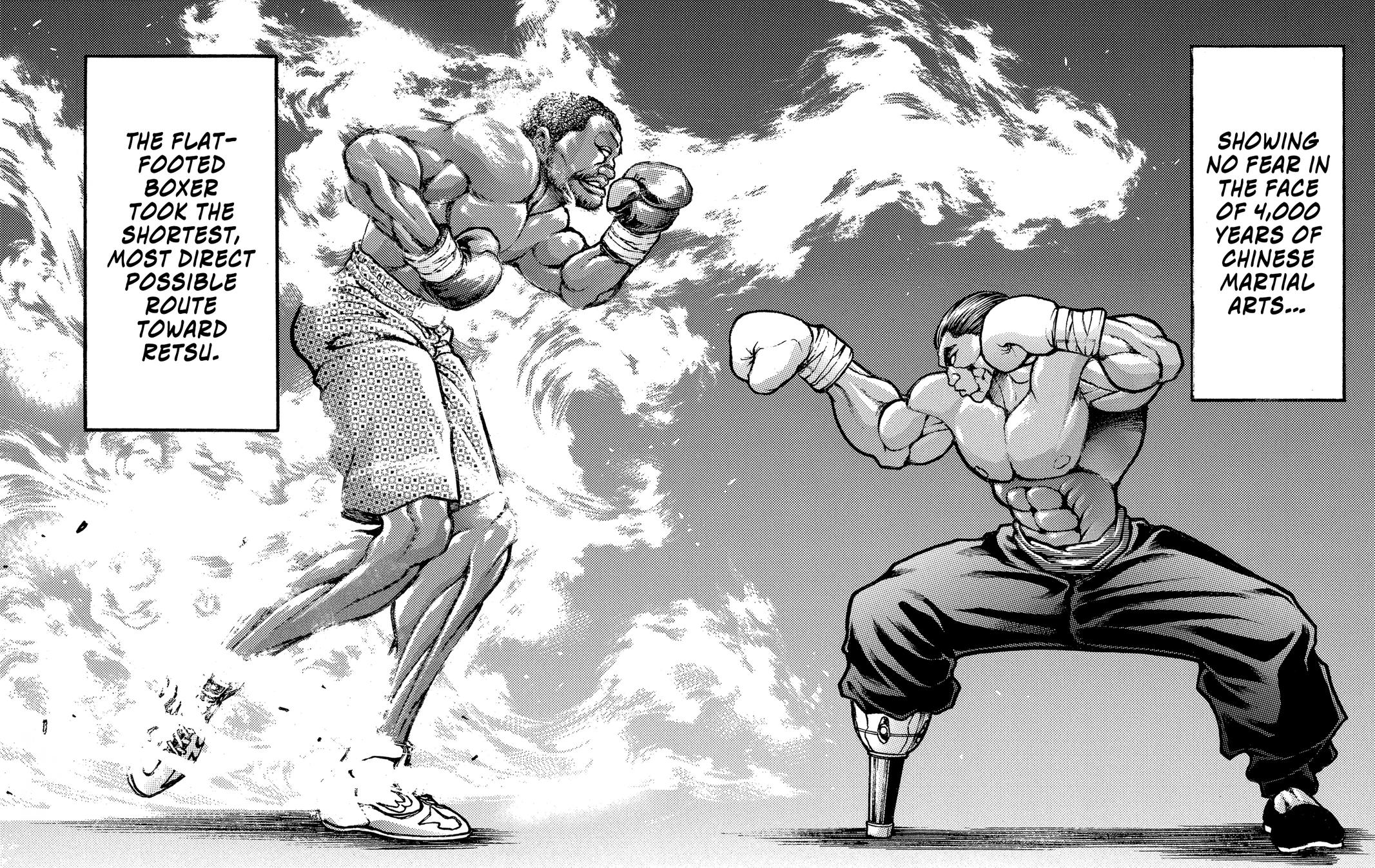 Read Baki - Son of Ogre Manga Online