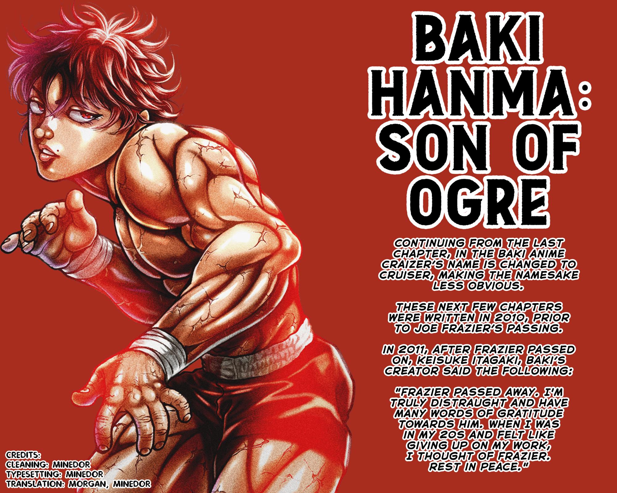 Read Baki - Son of Ogre Manga Online