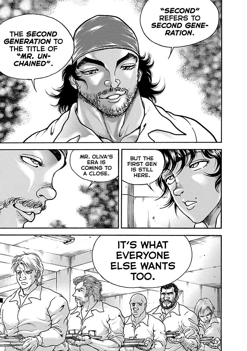 Read Baki - Son of Ogre Manga Online