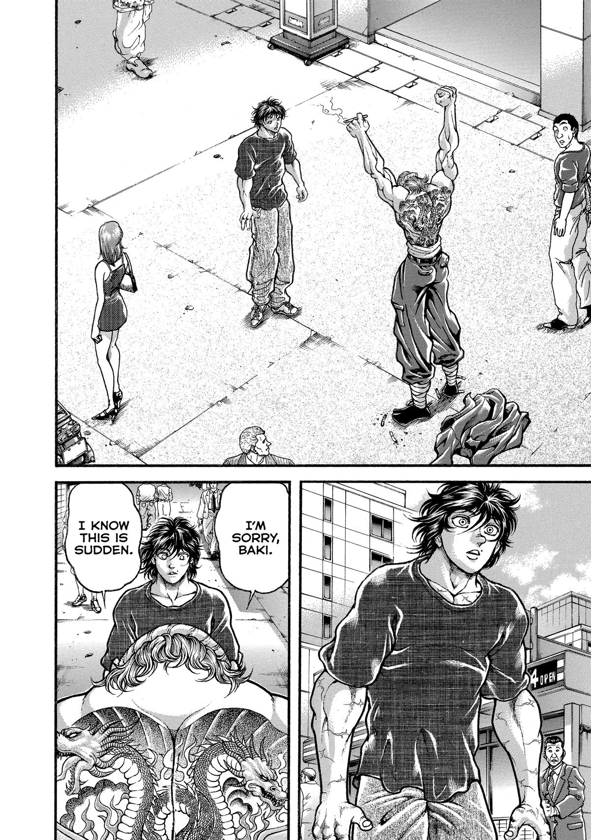 Read Baki - Son of Ogre Manga Online