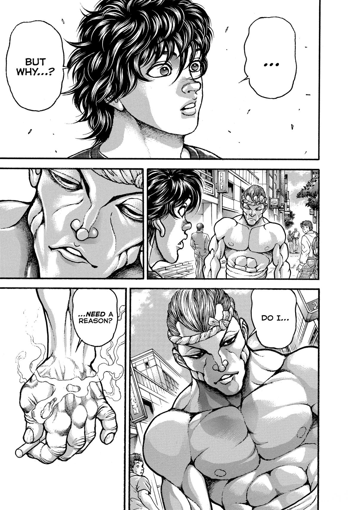 Read Baki - Son of Ogre Manga Online