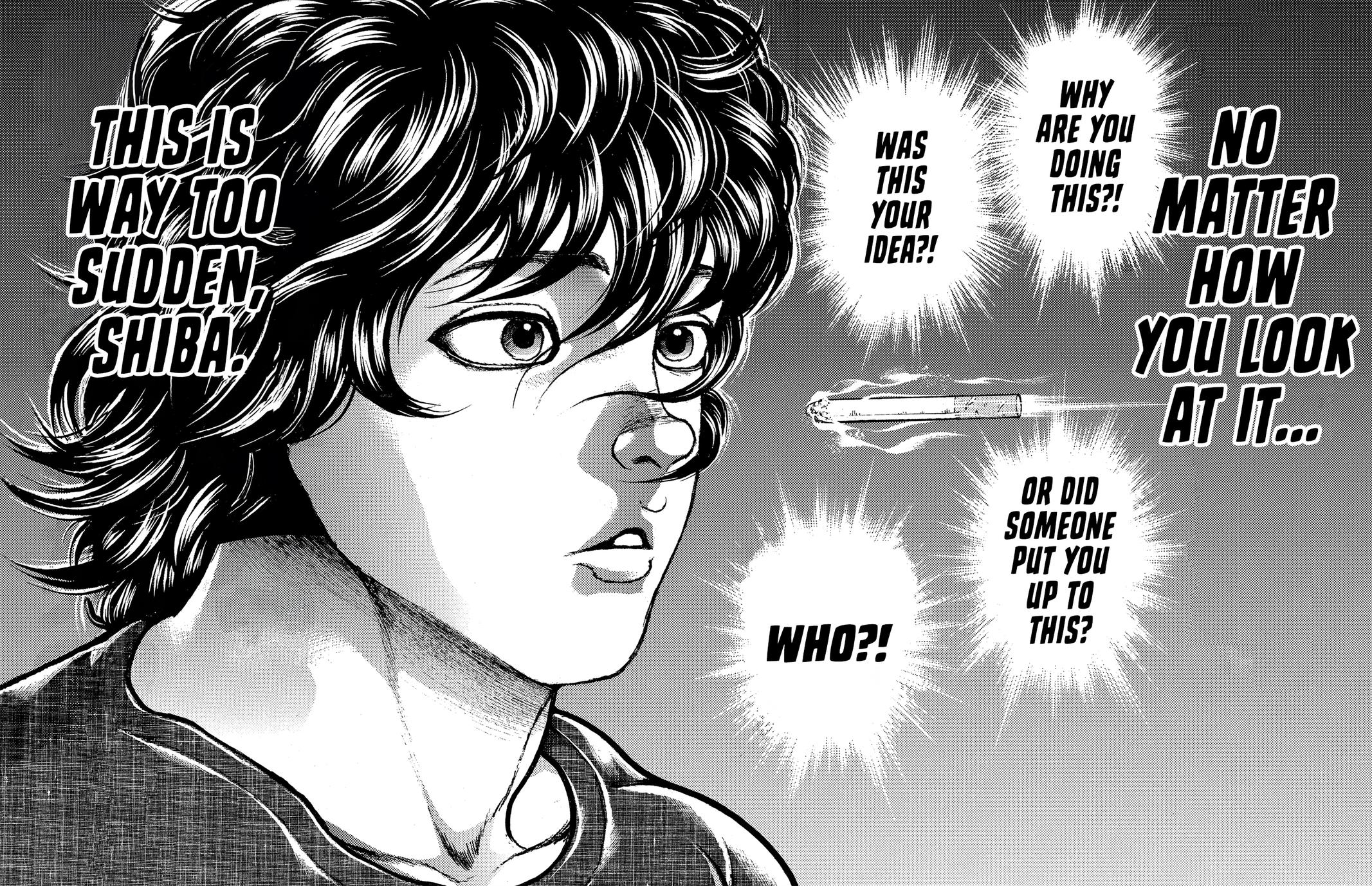 Read Baki - Son of Ogre Manga Online