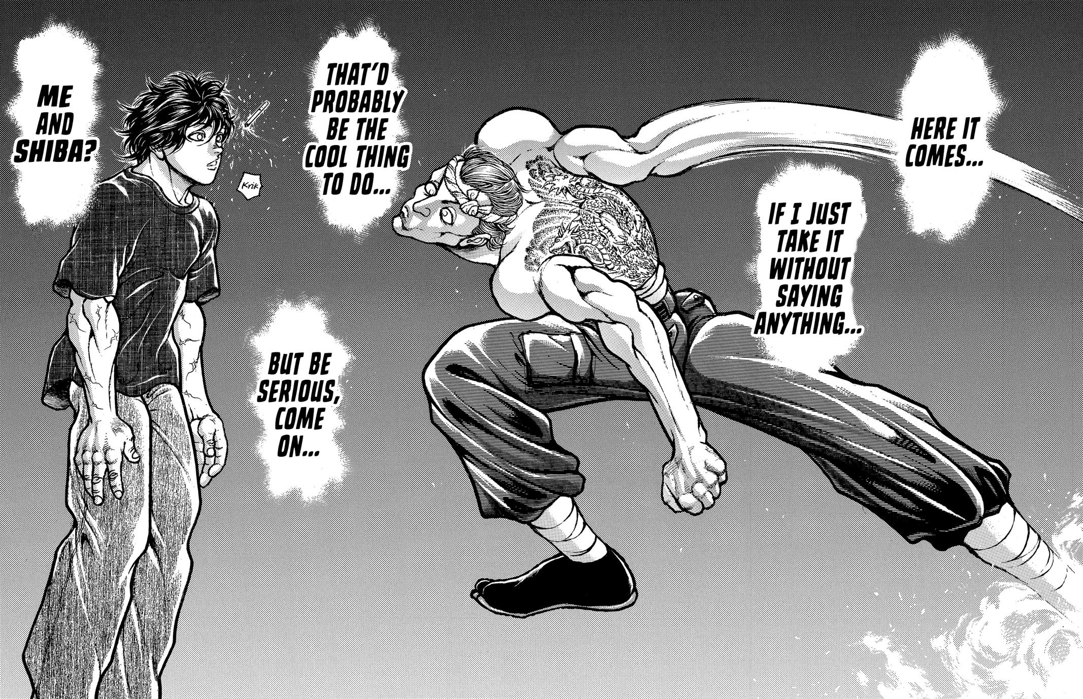 Read Baki - Son of Ogre Manga Online