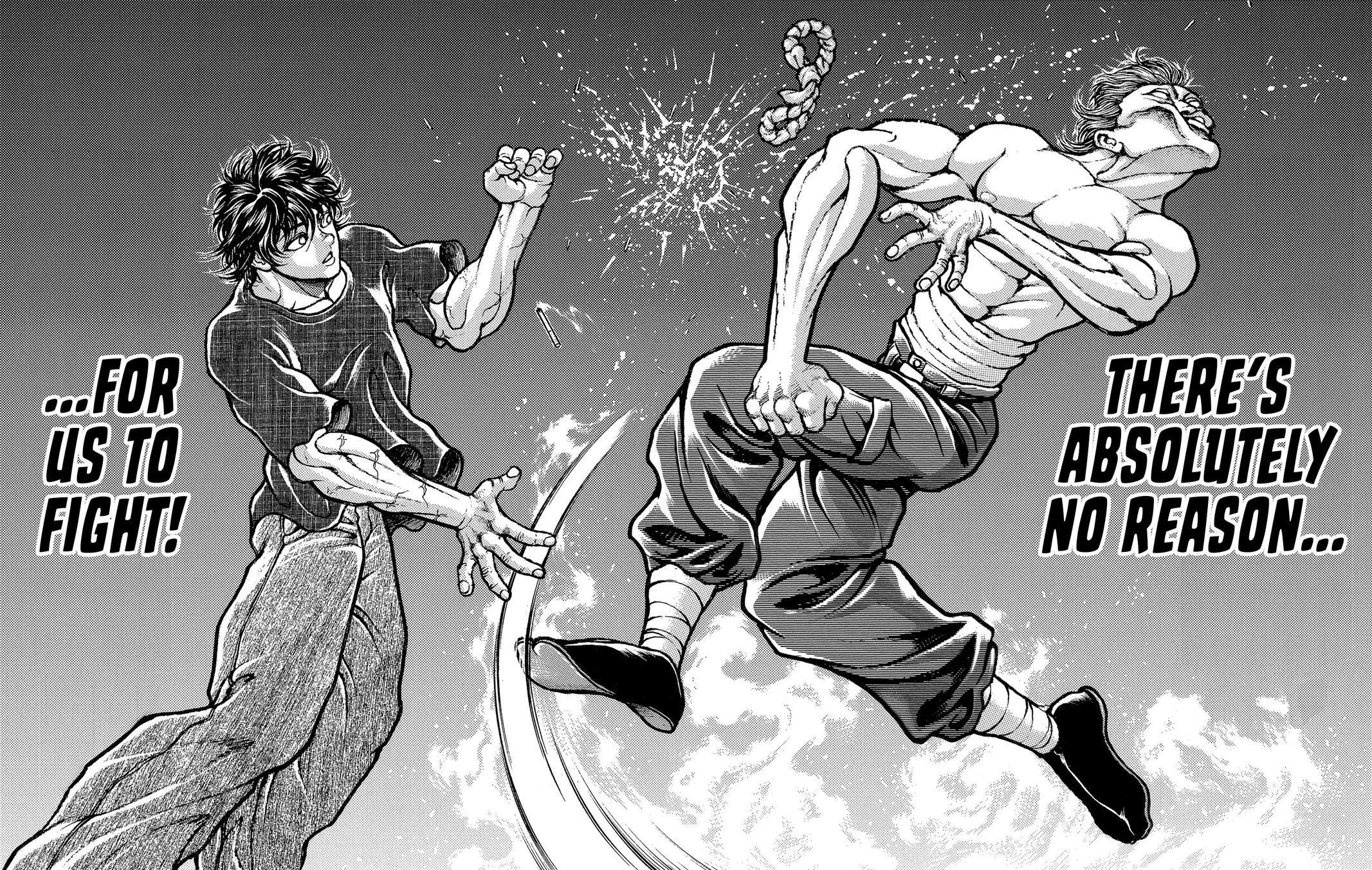 Read Baki - Son of Ogre Manga Online