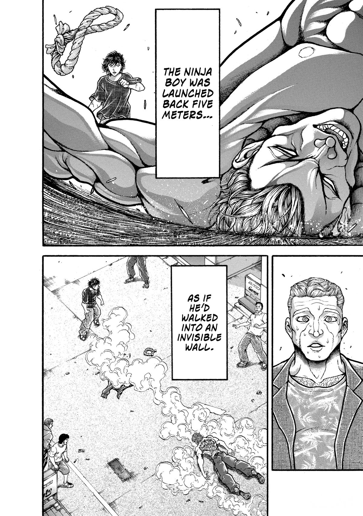Read Baki - Son of Ogre Manga Online
