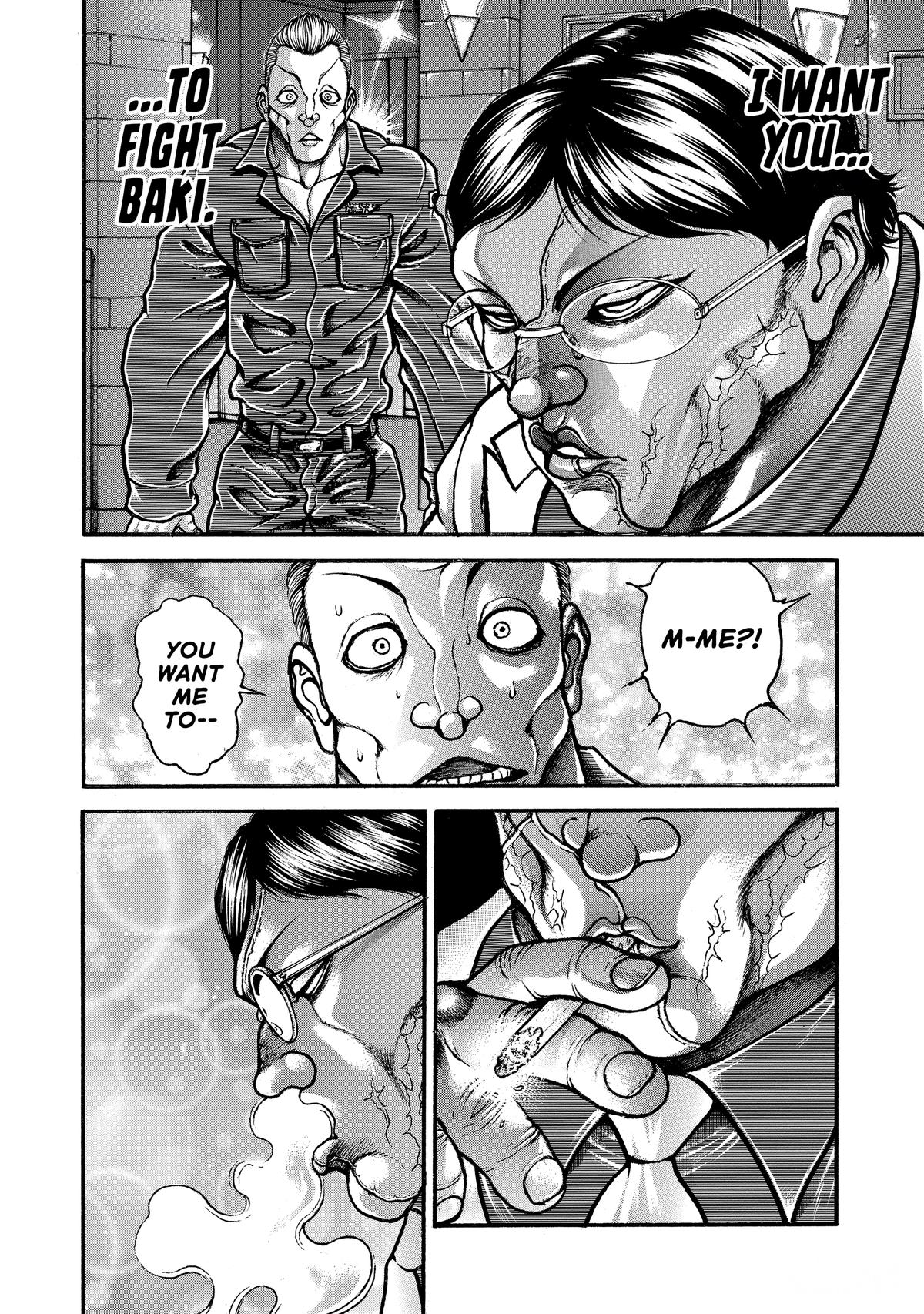Read Baki - Son of Ogre Manga Online